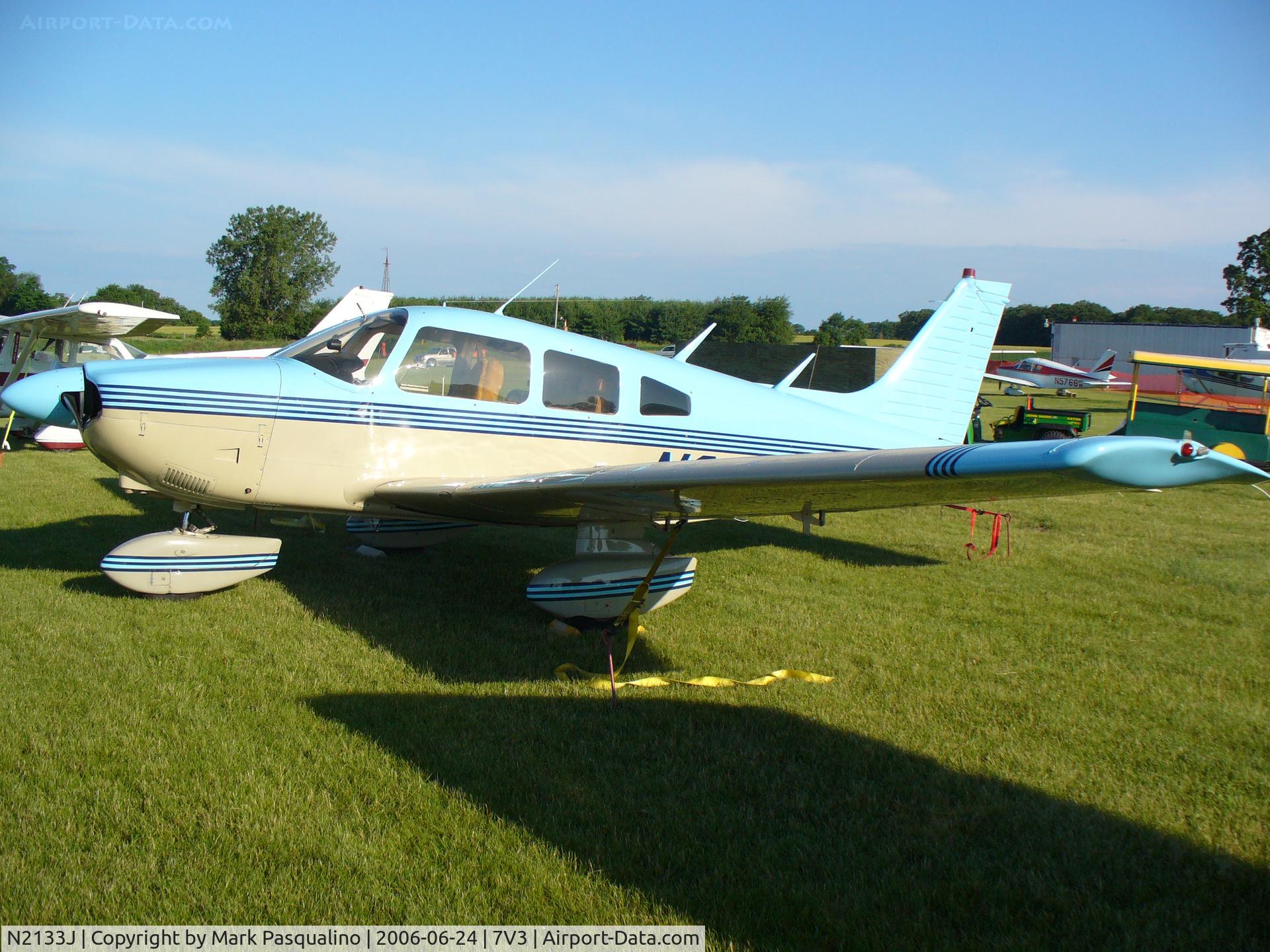 N2133J, 1978 Piper PA-28-181 C/N 28-7990217, PA-28-181