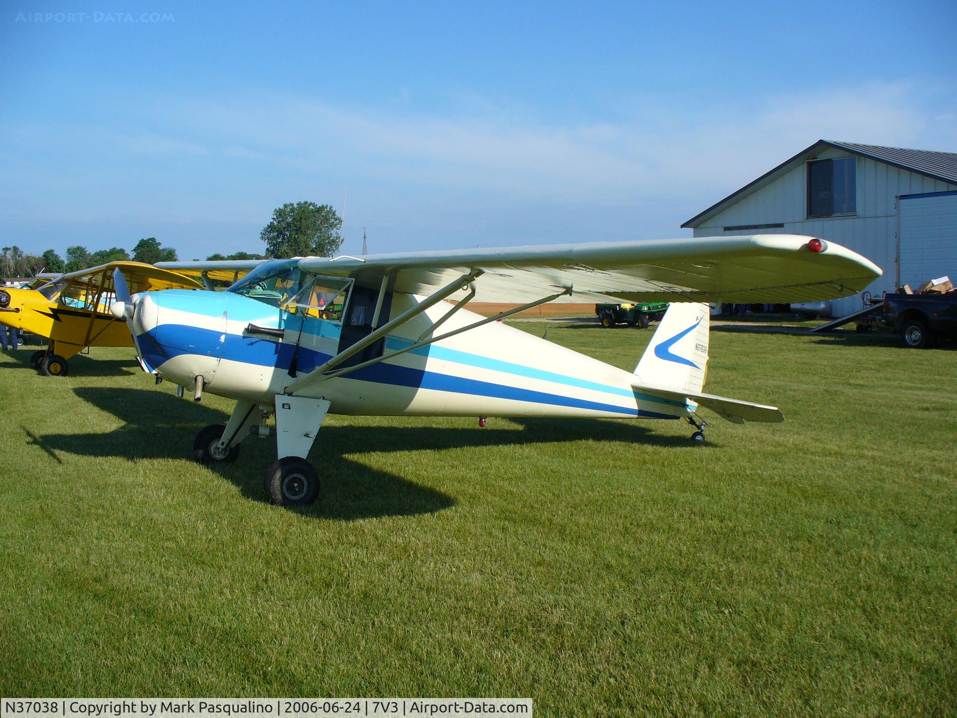 N37038, 1941 Luscombe 8A C/N 1699, Luscombe 8A