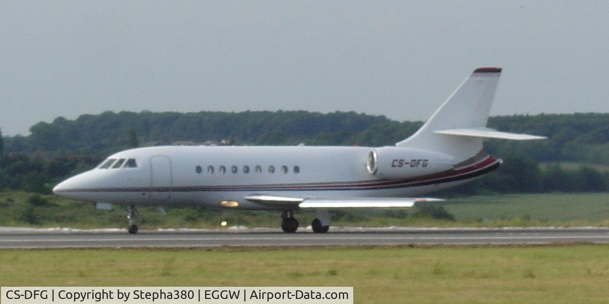 CS-DFG, 2004 Dassault Falcon 2000EX C/N 44, take-off