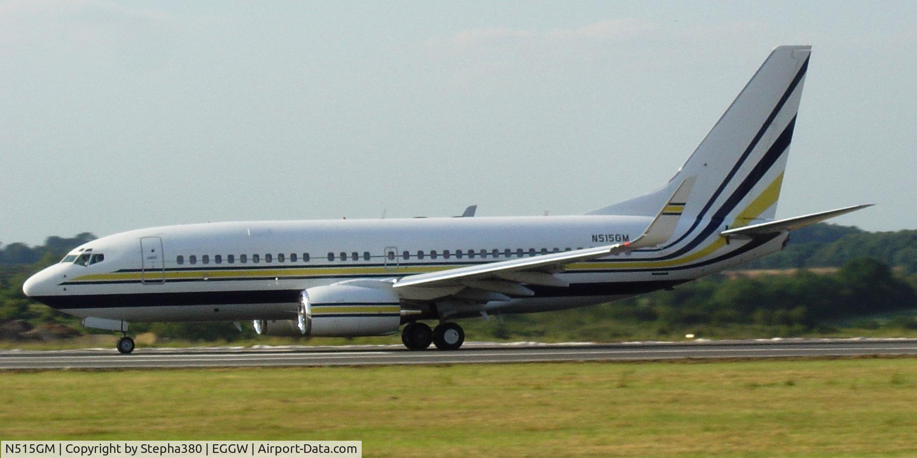 N515GM, 2000 Boeing 737-7BC C/N 30782, Take-off