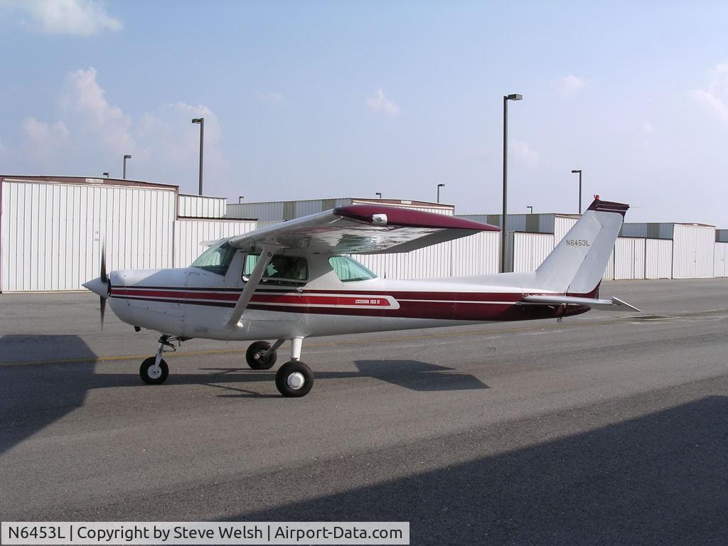 N6453L, 1980 Cessna 152 C/N 15284396, Exterior View