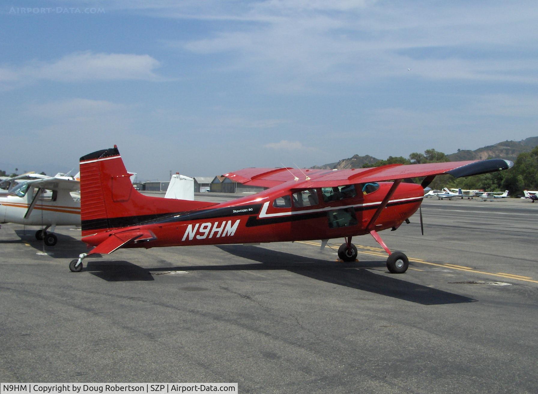 N9HM, 1980 Cessna 180K Skywagon C/N 18053165, 1980 Cessna 180K SKYWAGON, Continental O-470-U 230 Hp