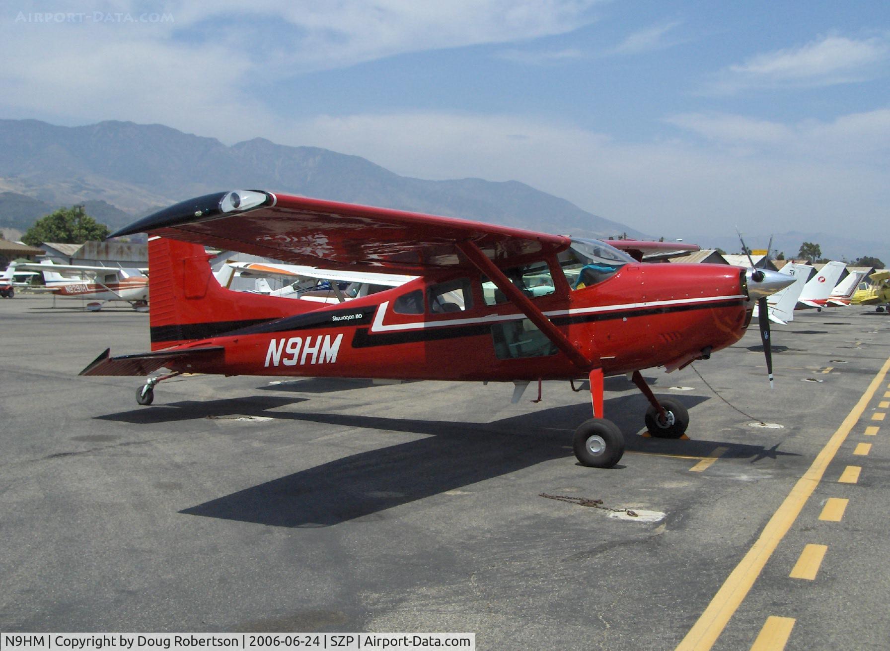 N9HM, 1980 Cessna 180K Skywagon C/N 18053165, 1980 Cessna 180K SKYWAGON, Continental O-470-U 230 Hp