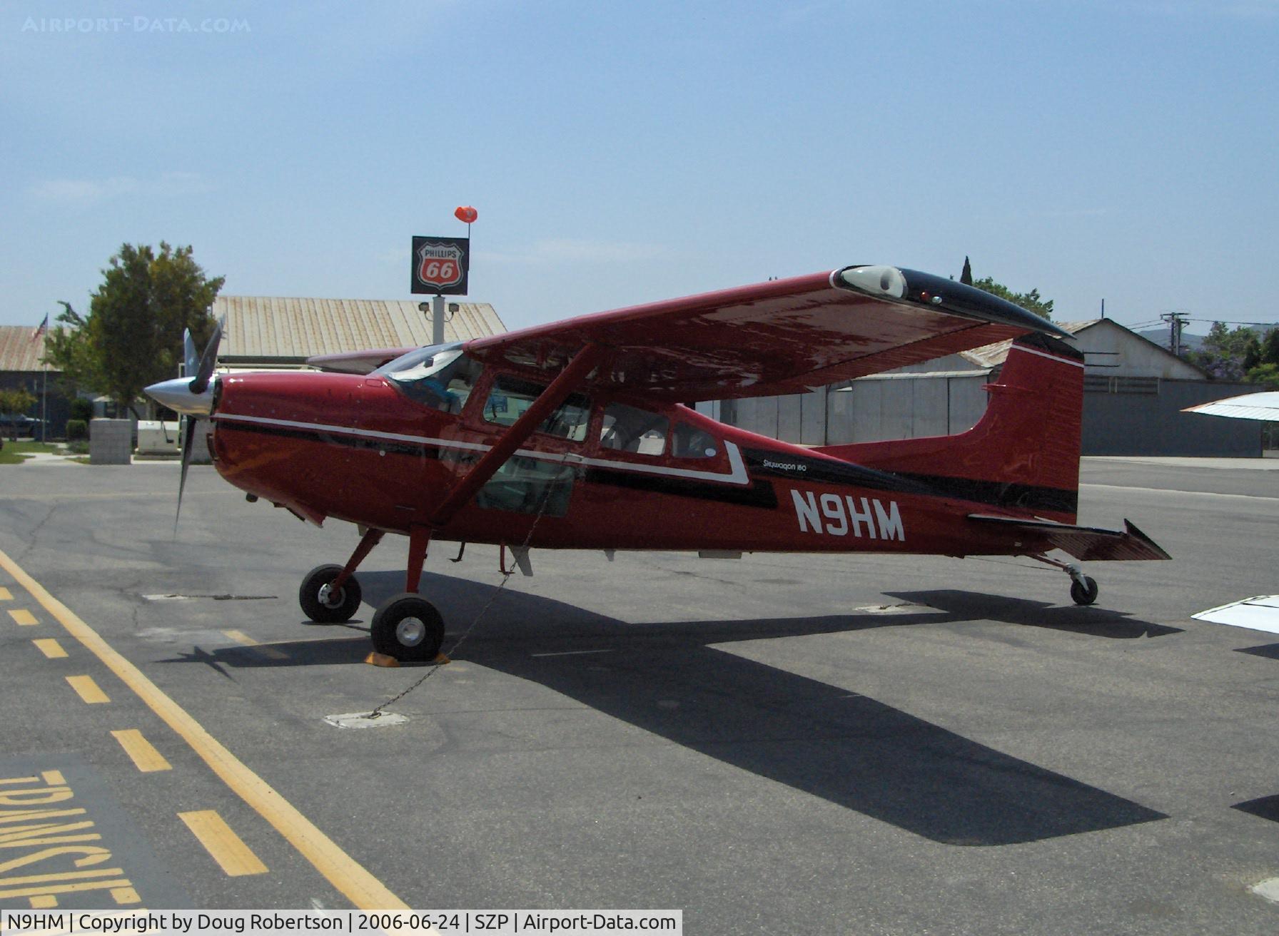 N9HM, 1980 Cessna 180K Skywagon C/N 18053165, 1980 Cessna 180K SKYWAGON, Continental O-470-U 230 Hp