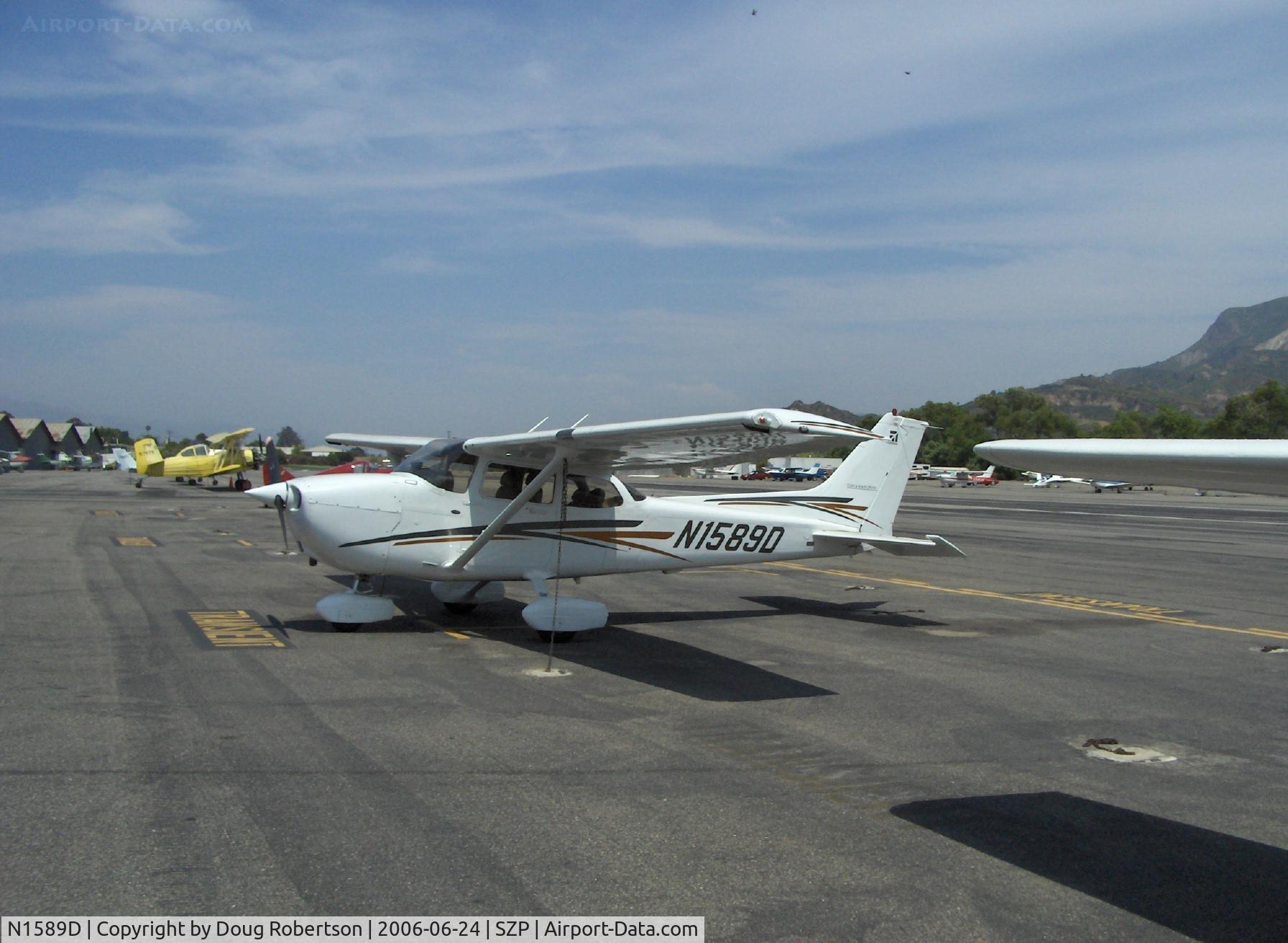 N1589D, 2005 Cessna 172R C/N 17281255, 2005 Cessna 172R SKYHAWK, Lycoming IO-360-L2A 160 Hp