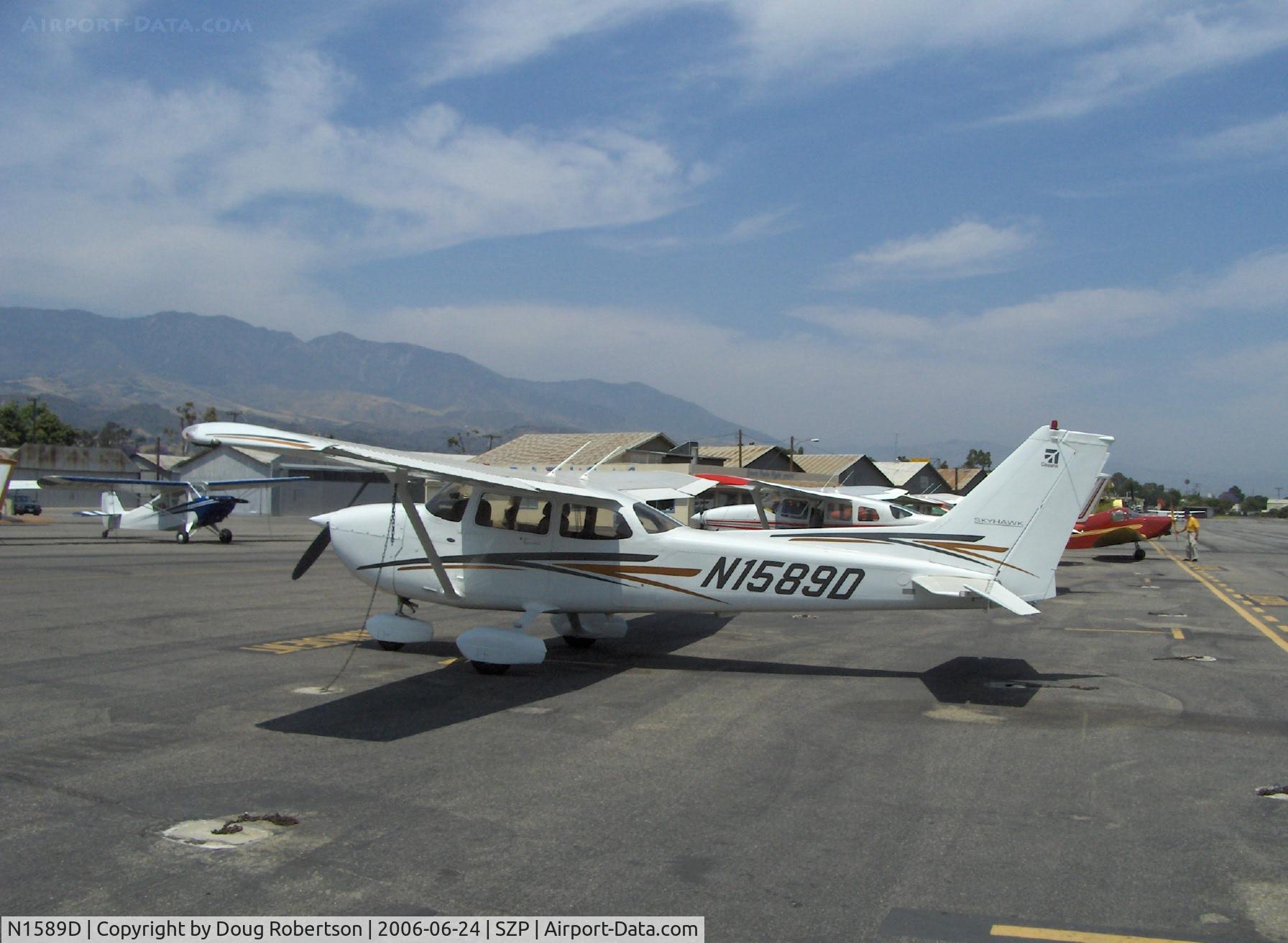 N1589D, 2005 Cessna 172R C/N 17281255, 2005 Cessna 172R SKYHAWK, Lycoming IO-360-L2A 160 Hp
