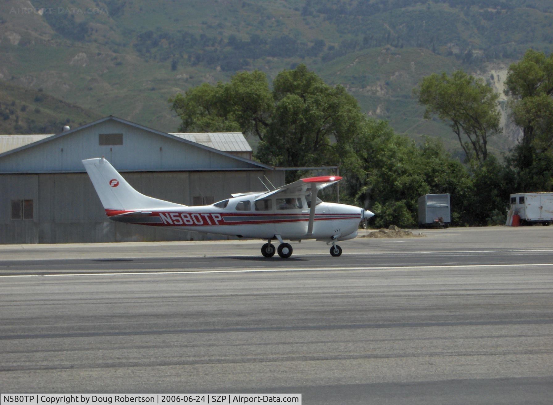 N580TP, 1966 Cessna 210F Centurion C/N 21058810, 1966 Cessna 210F CENTURION, Continental IO-520-A 285 Hp, takeoff roll Runway 22