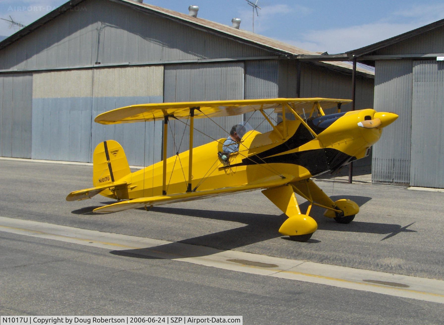 N1017U, 1939 CASA 1-131 Jungmann C/N E3B-435, 1939 Bucker Jungmann C.A.S.A. 1.131, Lycoming O-360 180 Hp