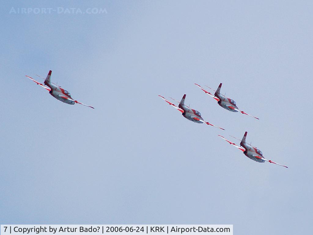 2007, PZL-Mielec TS-11 Iskra bis DF C/N 3H-2007, Bialo-Czerwone Iskry