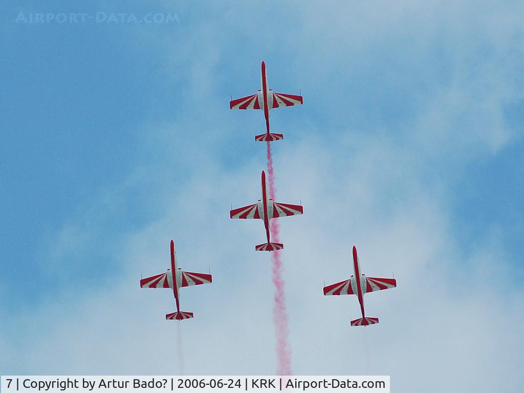 2007, PZL-Mielec TS-11 Iskra bis DF C/N 3H-2007, Bialo-Czerwone Iskry