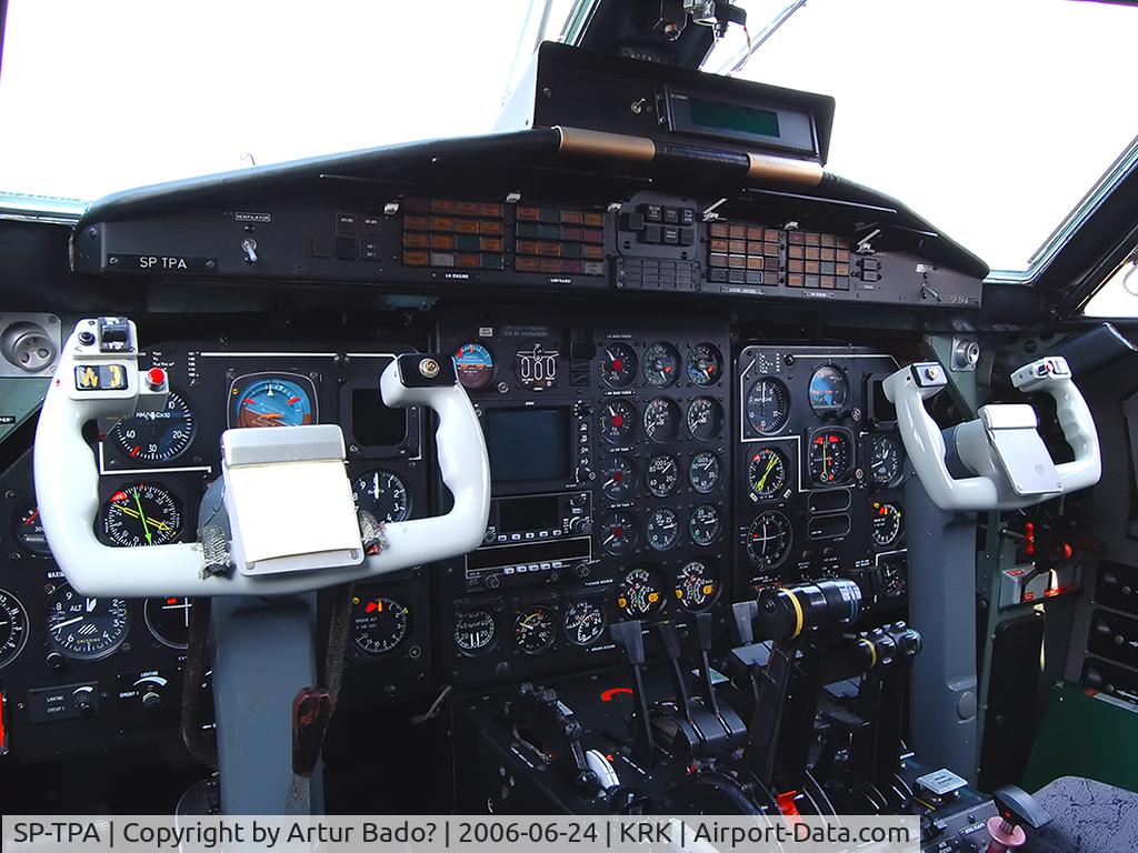 SP-TPA, 1989 Let L-410UVP-E15 Turbolet C/N 892318, P.P. Porty Lotnicze - Polish Airports Flight Inspection