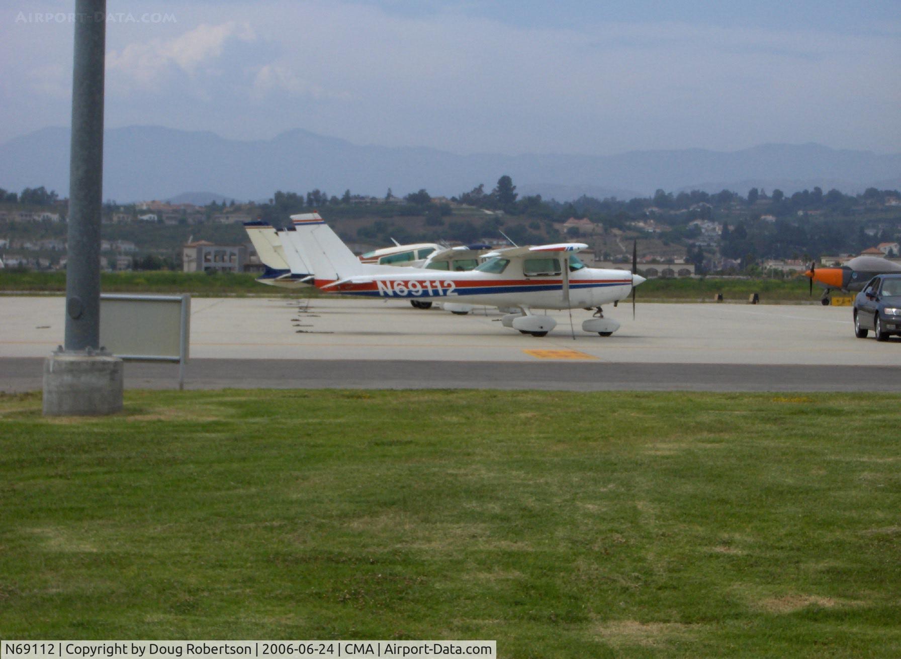 N69112, 1978 Cessna 152 C/N 15282489, 1978 Cessna 152, Lycoming O-235-L2C 110 Hp