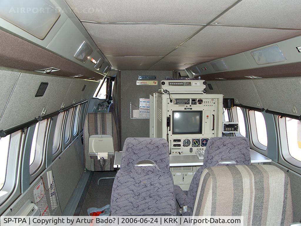 SP-TPA, 1989 Let L-410UVP-E15 Turbolet C/N 892318, P.P. Porty Lotnicze - Polish Airports Flight Inspection