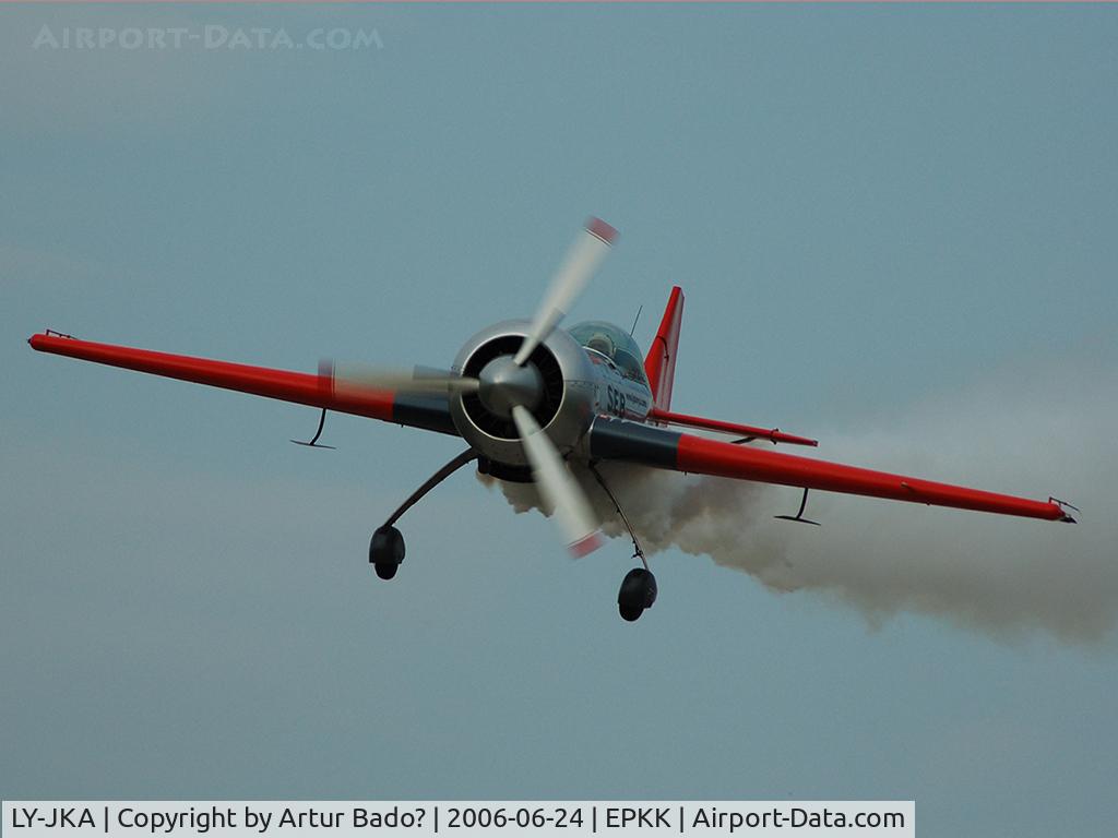 LY-JKA, Kairys Juka C/N 01, AIR BANDITS - Jurgis Kairys