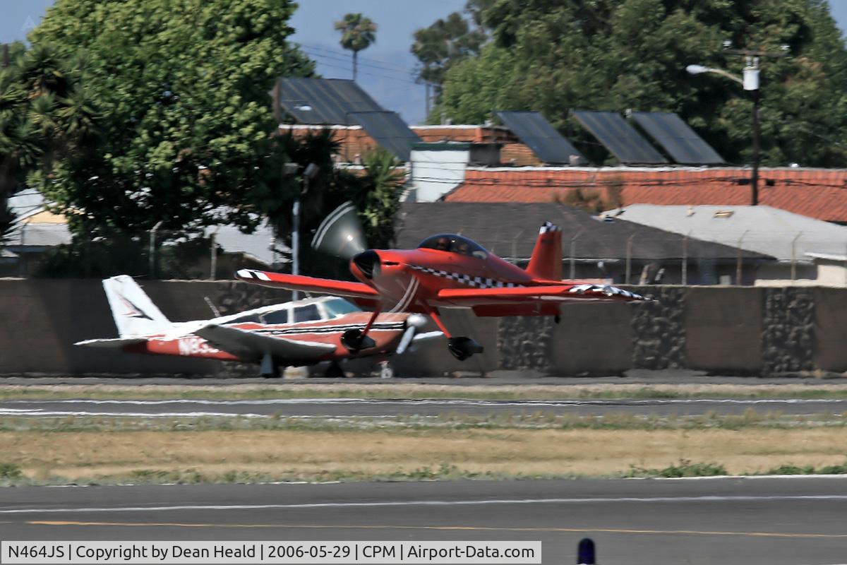 N464JS, 2004 Harmon Rocket II C/N 002, 2004 HARMON ROCKET II landing on RWY 25R at Compton Municipal Airport (KCPM).