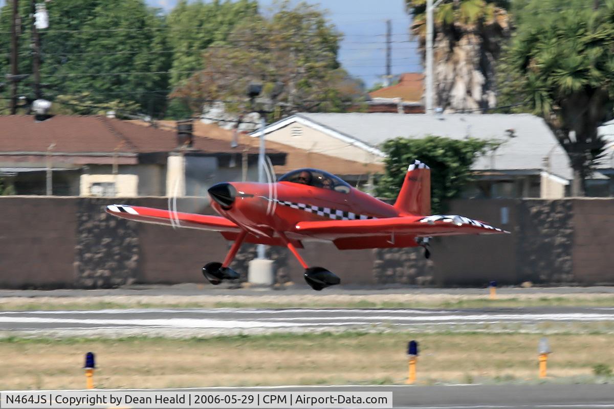 N464JS, 2004 Harmon Rocket II C/N 002, 2004 HARMON ROCKET II landing on RWY 25R at Compton Municipal Airport (KCPM).