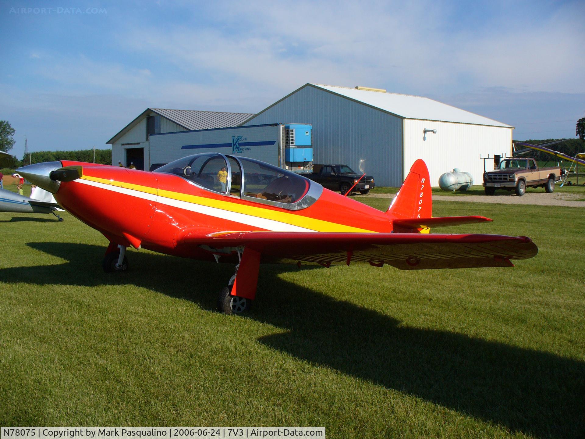 N78075, 1946 Temco GC-1B Swift C/N 2075, Swift GC-1B