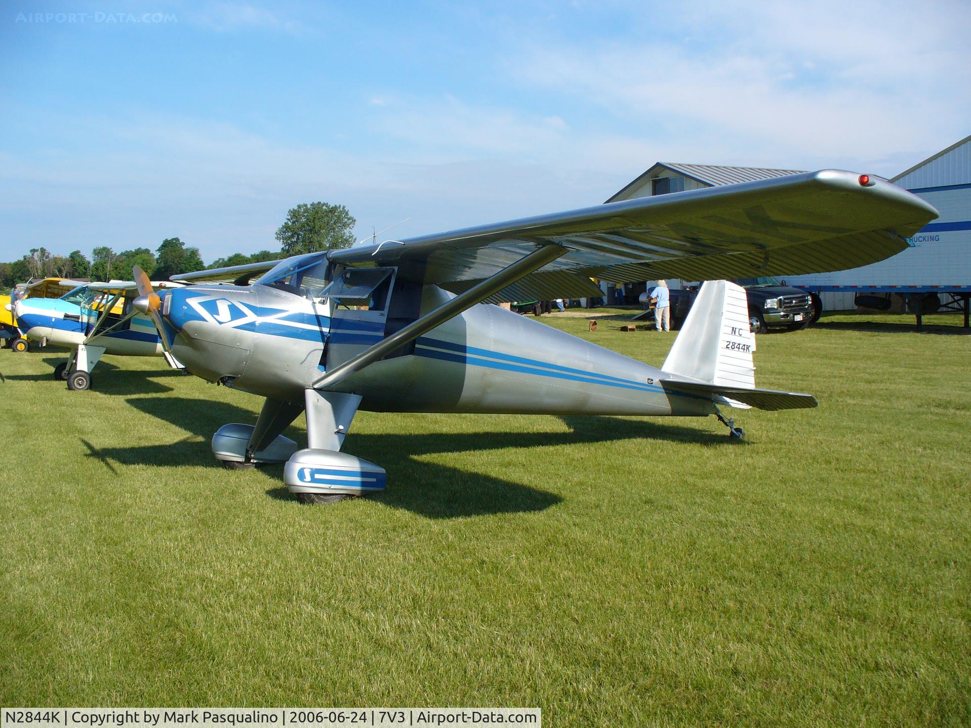 N2844K, 1947 Luscombe 8A C/N 5571, Luscombe 8A