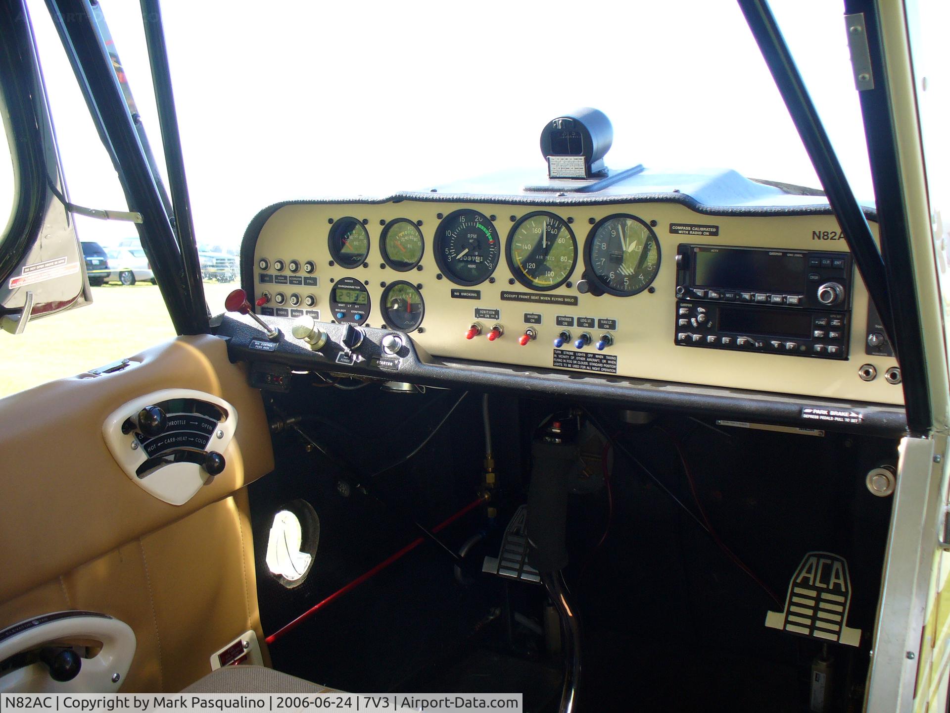 N82AC, 2000 American Champion 7EC C/N 1000-2006, 7ACA