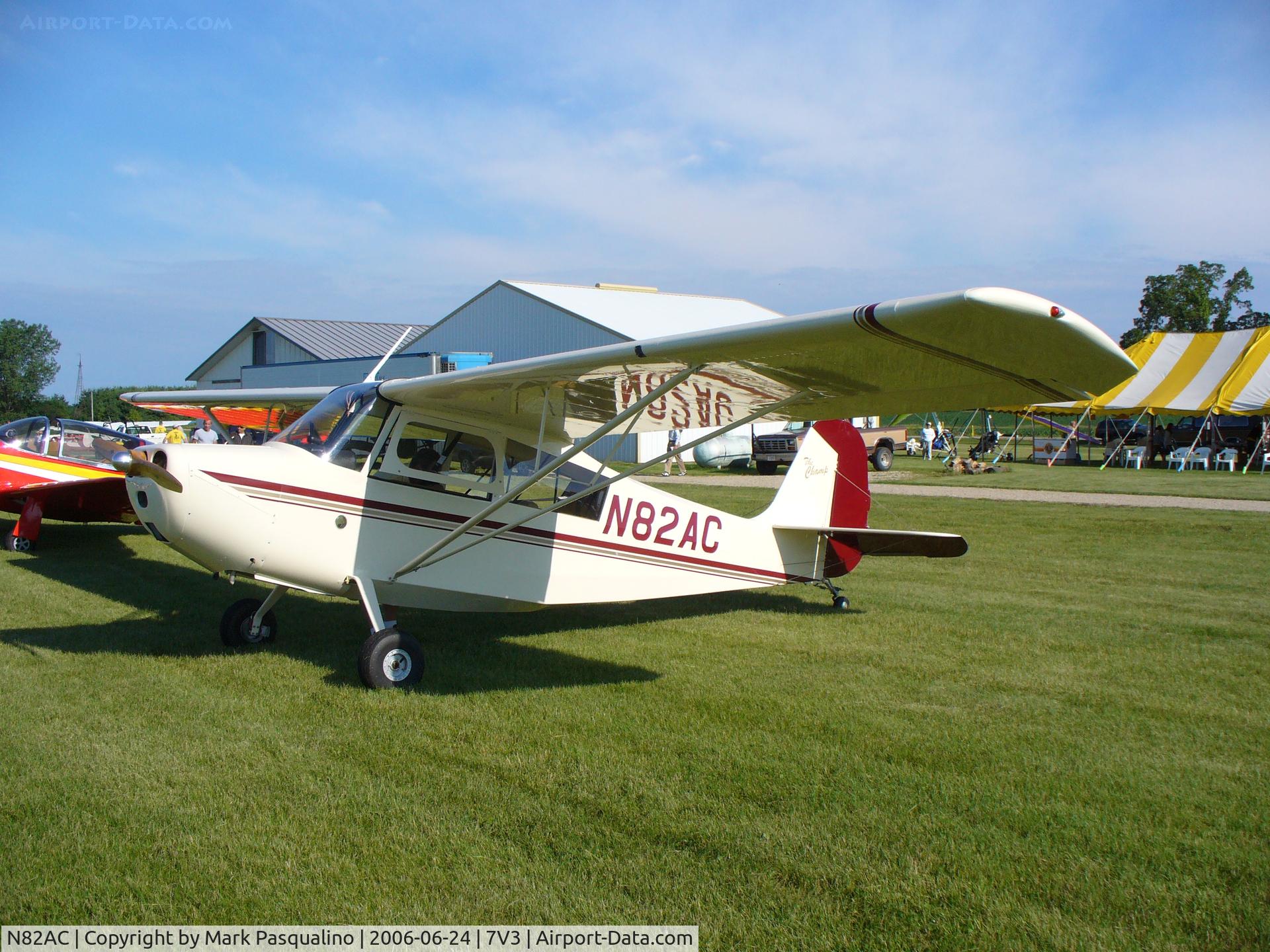 N82AC, 2000 American Champion 7EC C/N 1000-2006, 7ACA