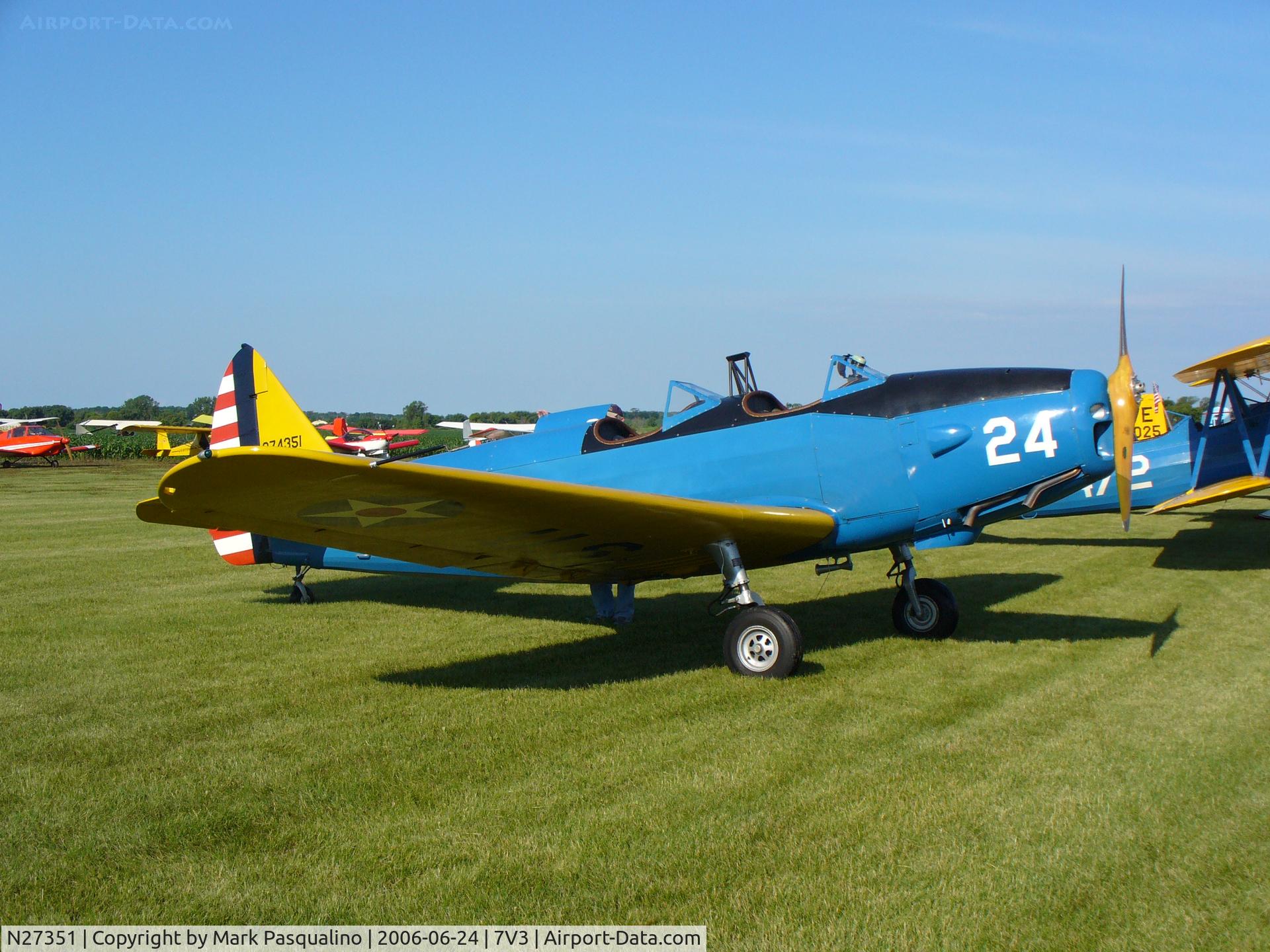 N27351, 1940 Aeronca 65-TC Tandem C/N F1640T, PT-19