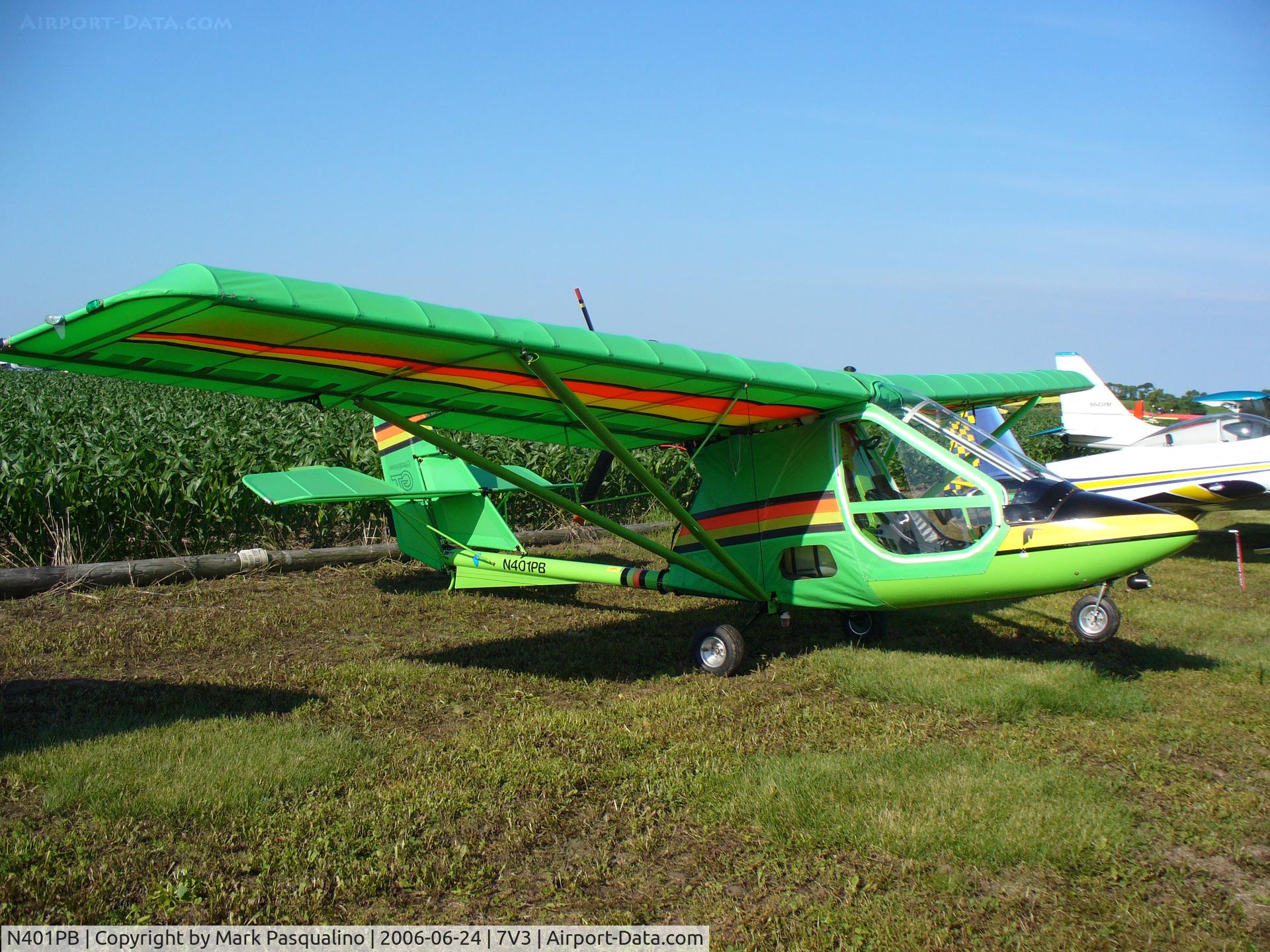 N401PB, Quicksilver GT-400 C/N 1484, QuickSilver GT