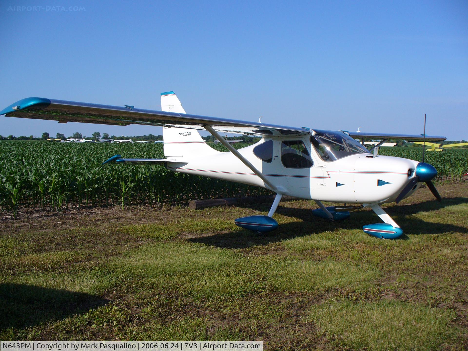 N643PM, 2002 Stoddard-Hamilton GlaStar C/N 5333, Glastar