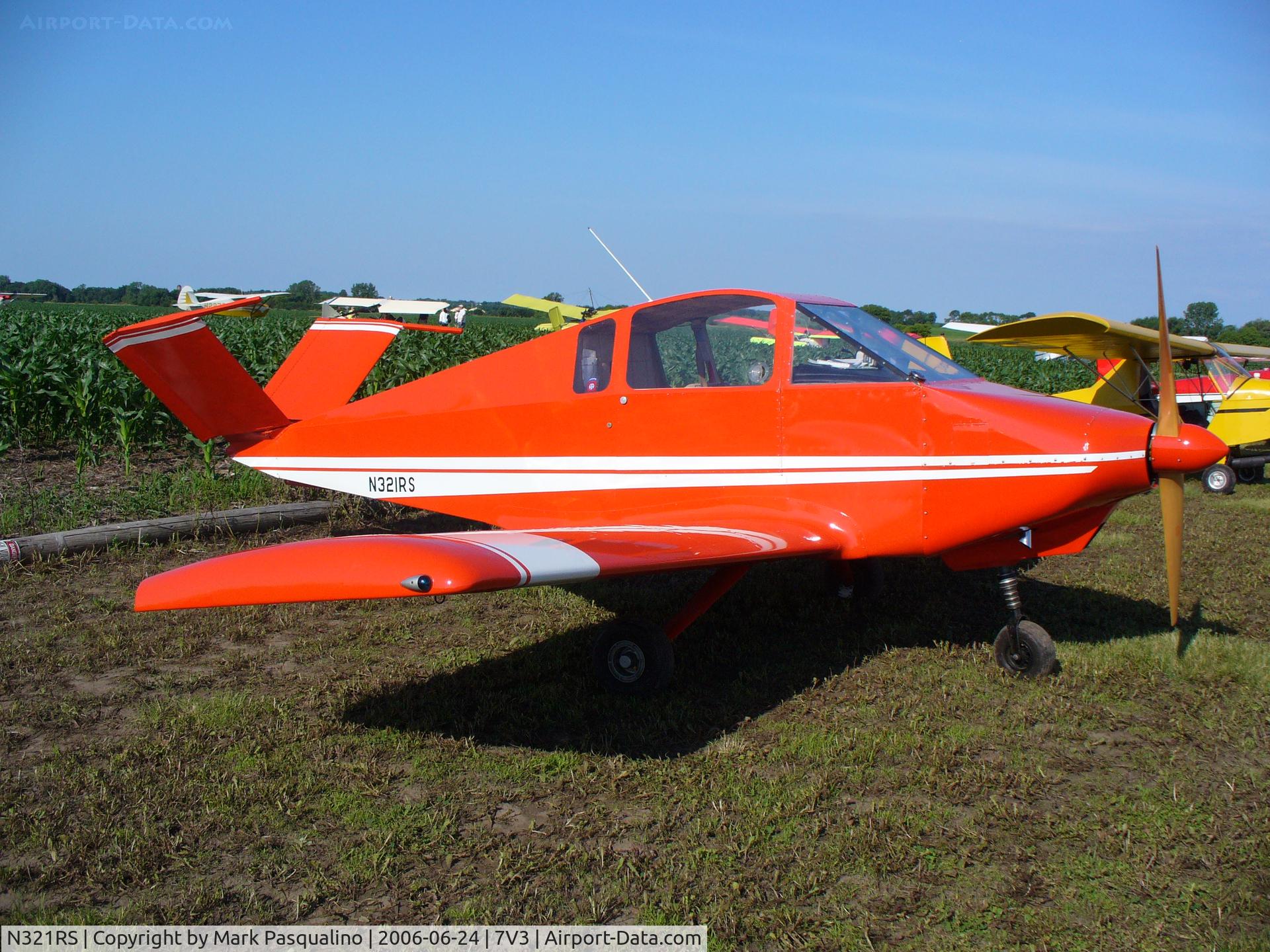 N321RS, 1986 Davis DA-2A C/N 321, DA-2A