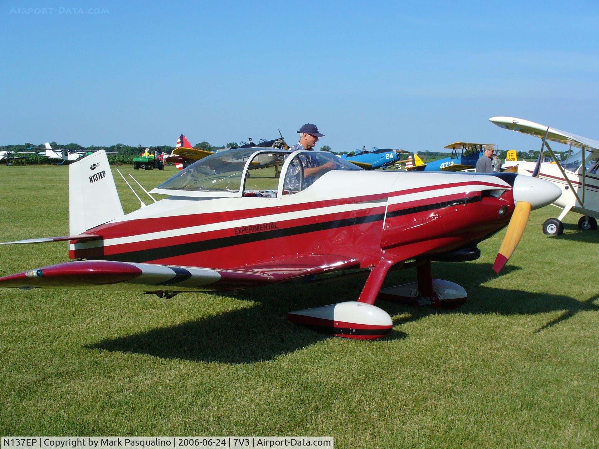N137EP, 1995 Thorp T-18 Tiger C/N 137, Thorp T18
