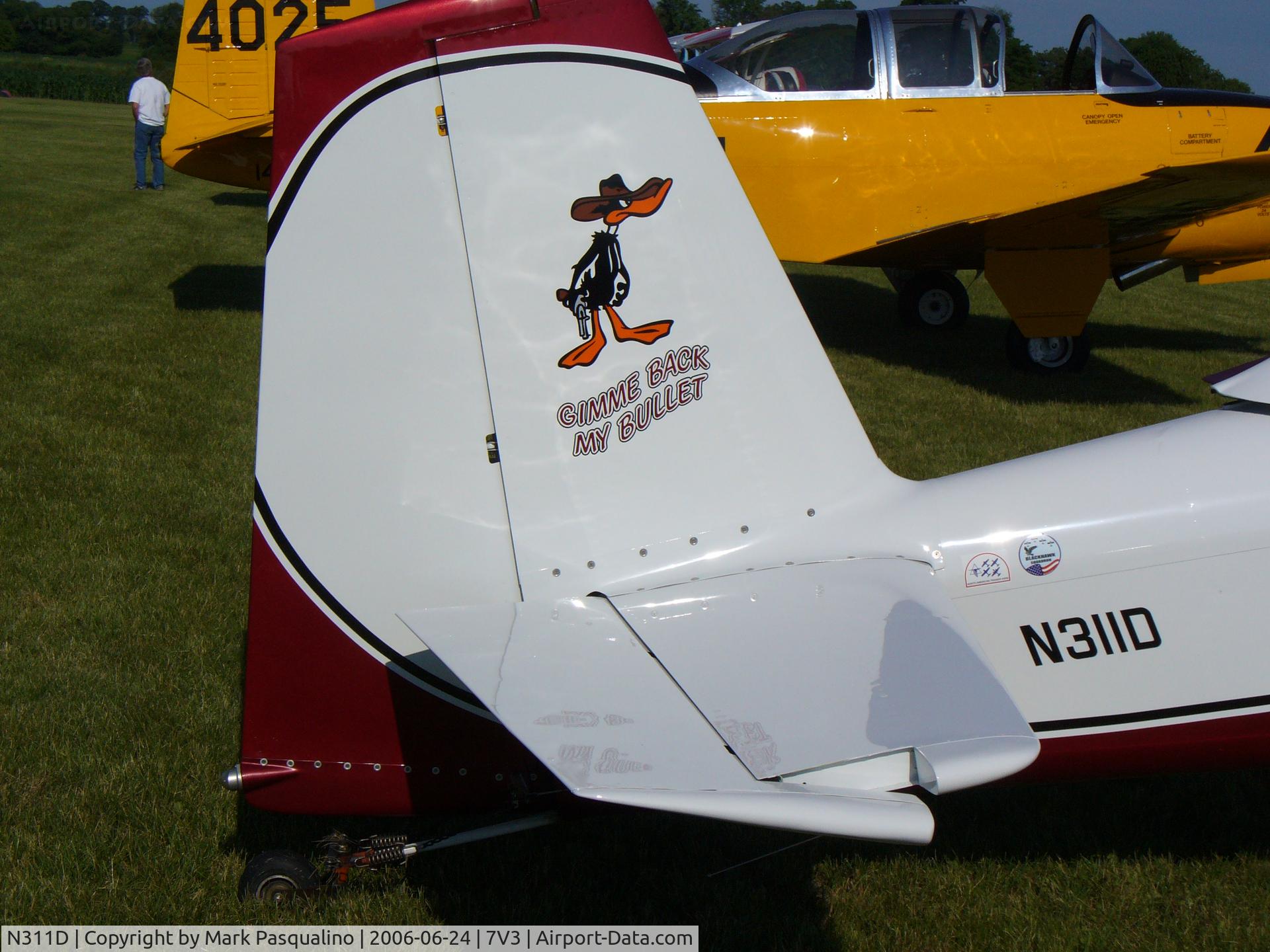 N311D, 2005 Vans RV-8 C/N 81159, RV-8