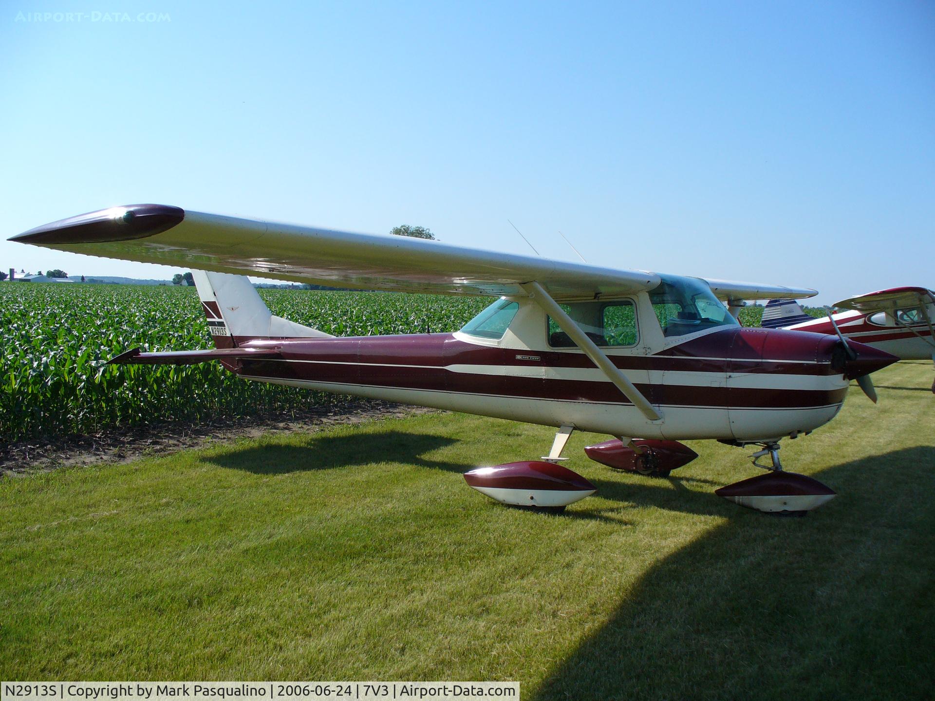 N2913S, 1967 Cessna 150G C/N 15066813, Cessna 150