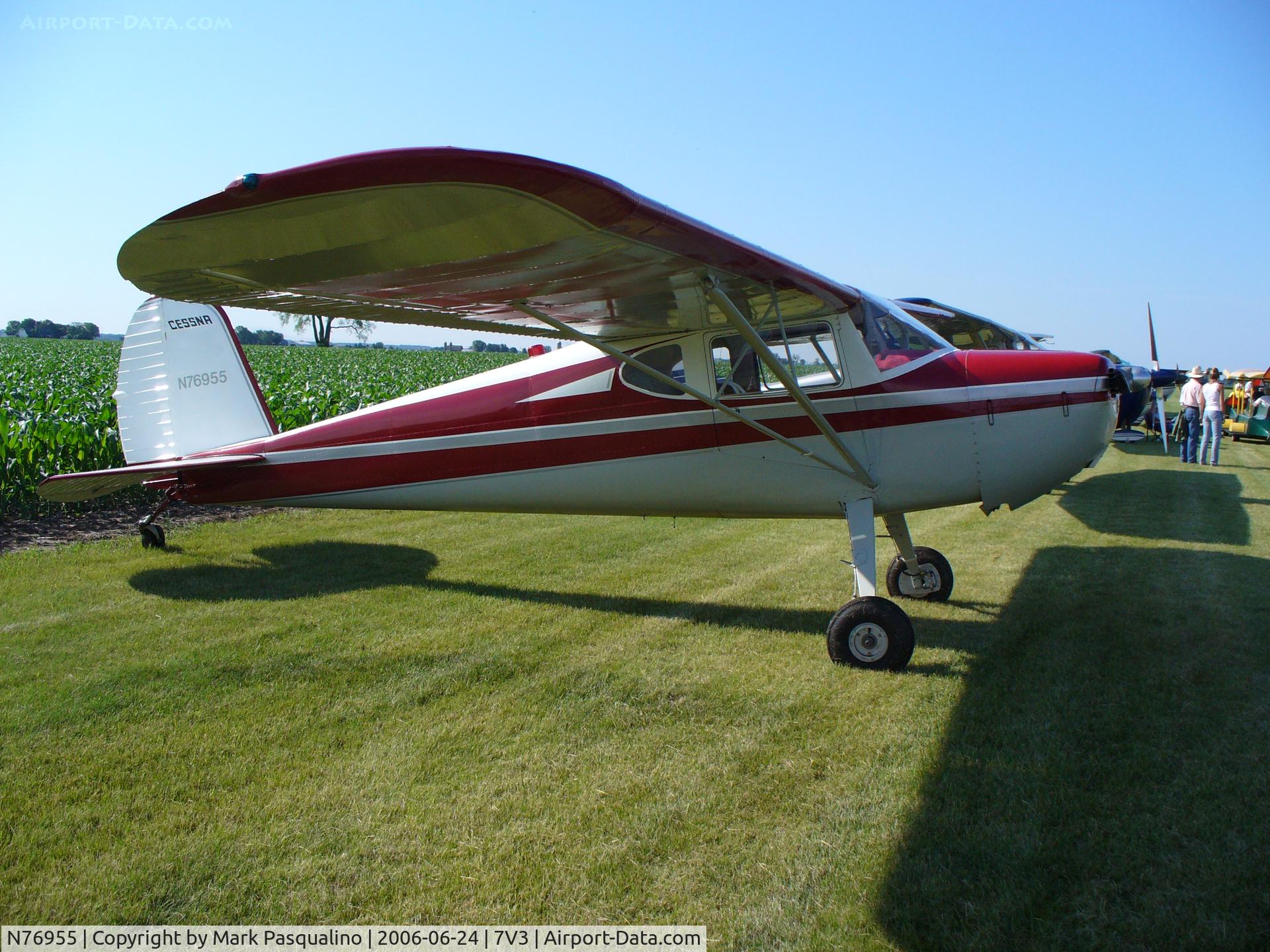 N76955, 1946 Cessna 140 C/N 11401, Cessna 140