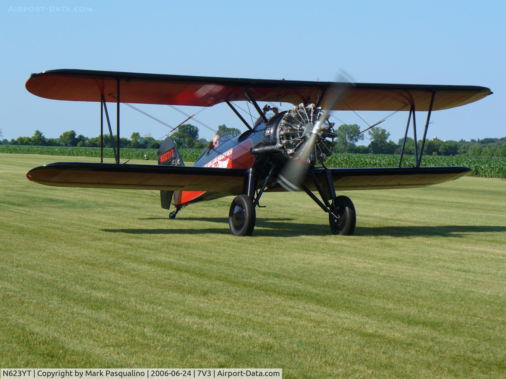N623YT, 2004 Stearman 4-E Junior Speedmail C/N 623, Speedmail Special