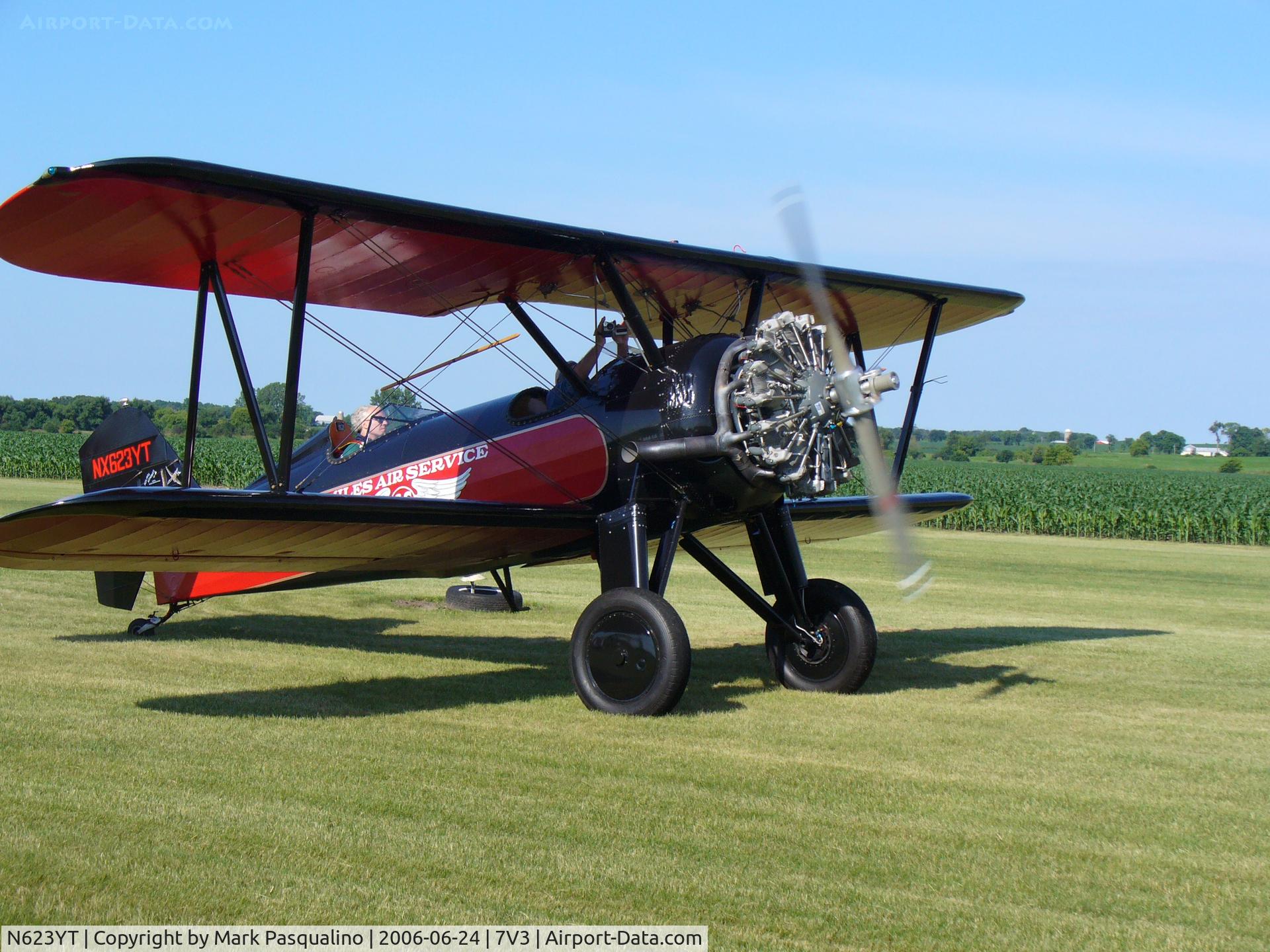 N623YT, 2004 Stearman 4-E Junior Speedmail C/N 623, Speedmail Special