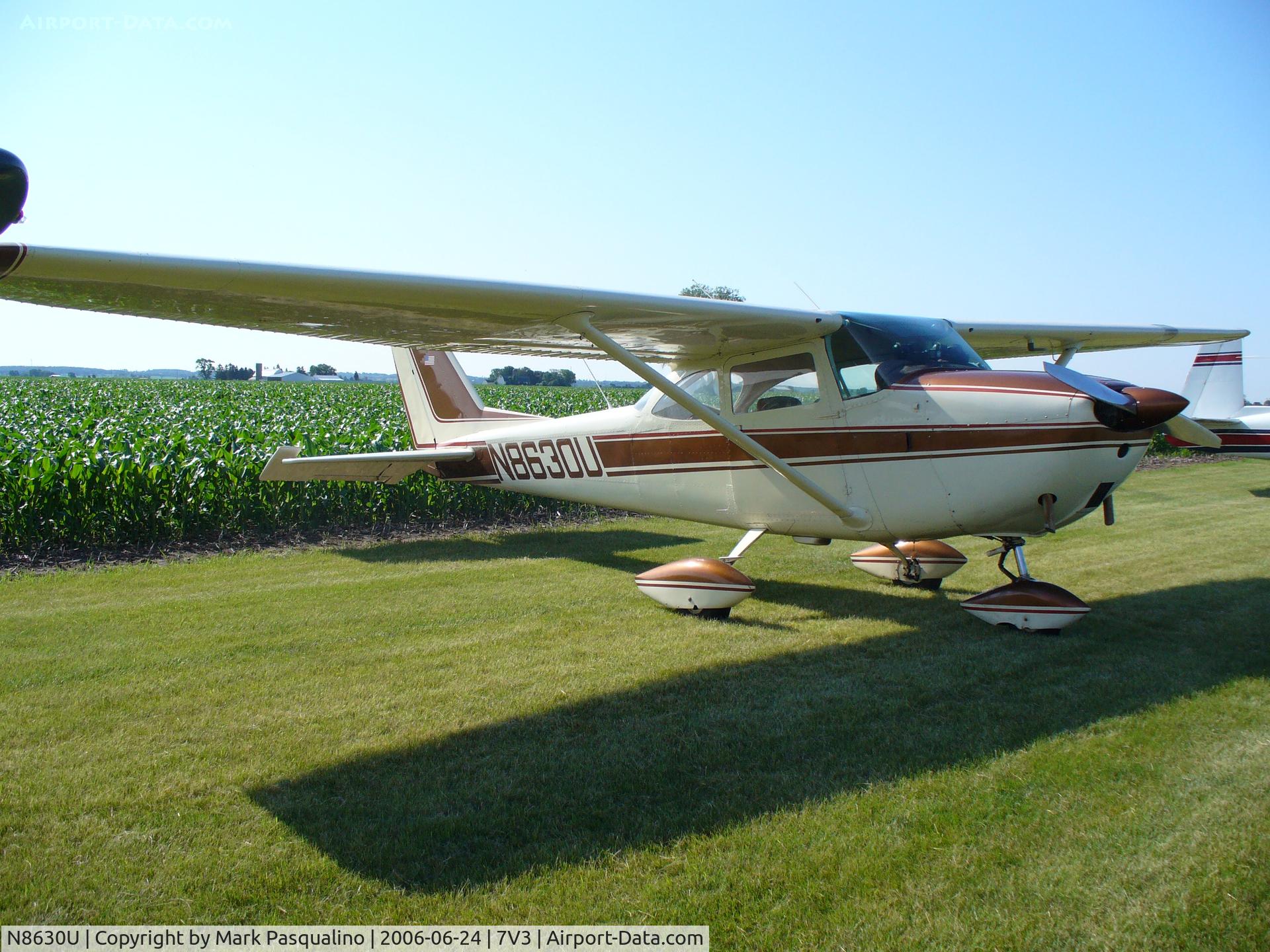 N8630U, 1965 Cessna 172F C/N 17252531, Cessna 172F