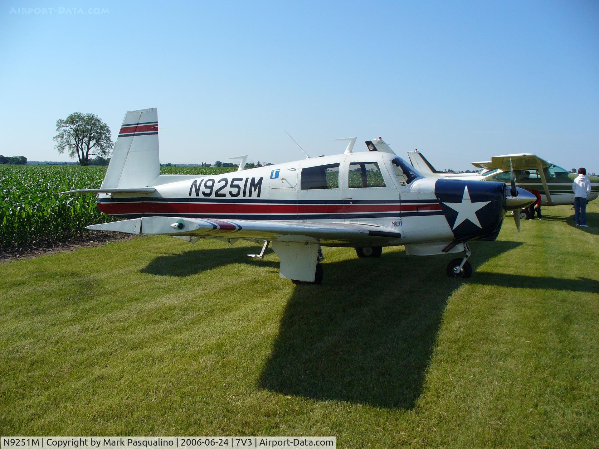 N9251M, 1966 Mooney M20C Ranger C/N 3451, Mooney M20C