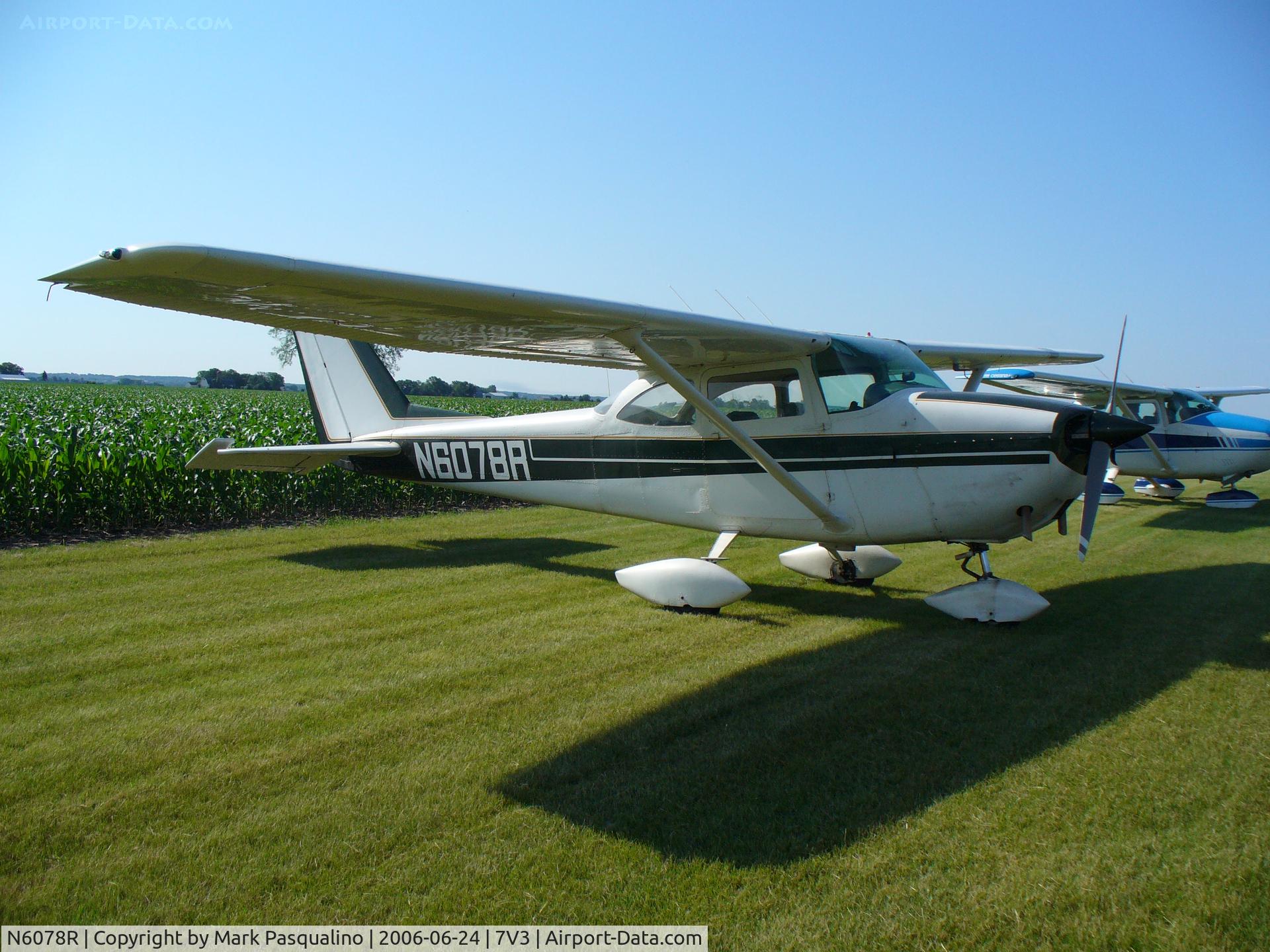 N6078R, 1965 Cessna 172G C/N 17253747, Cessna 172G