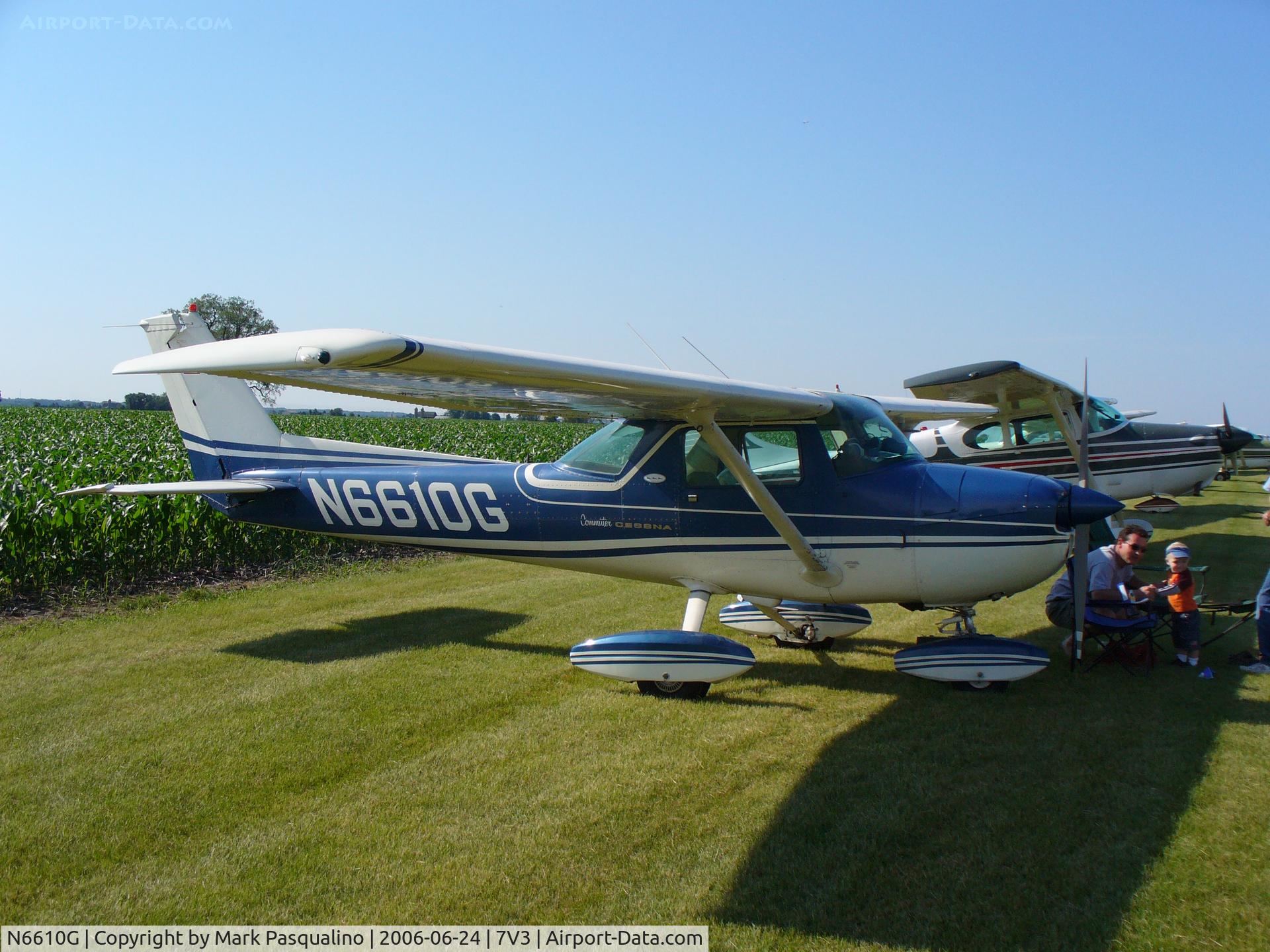 N6610G, 1970 Cessna 150L C/N 15072110, Cessna 150