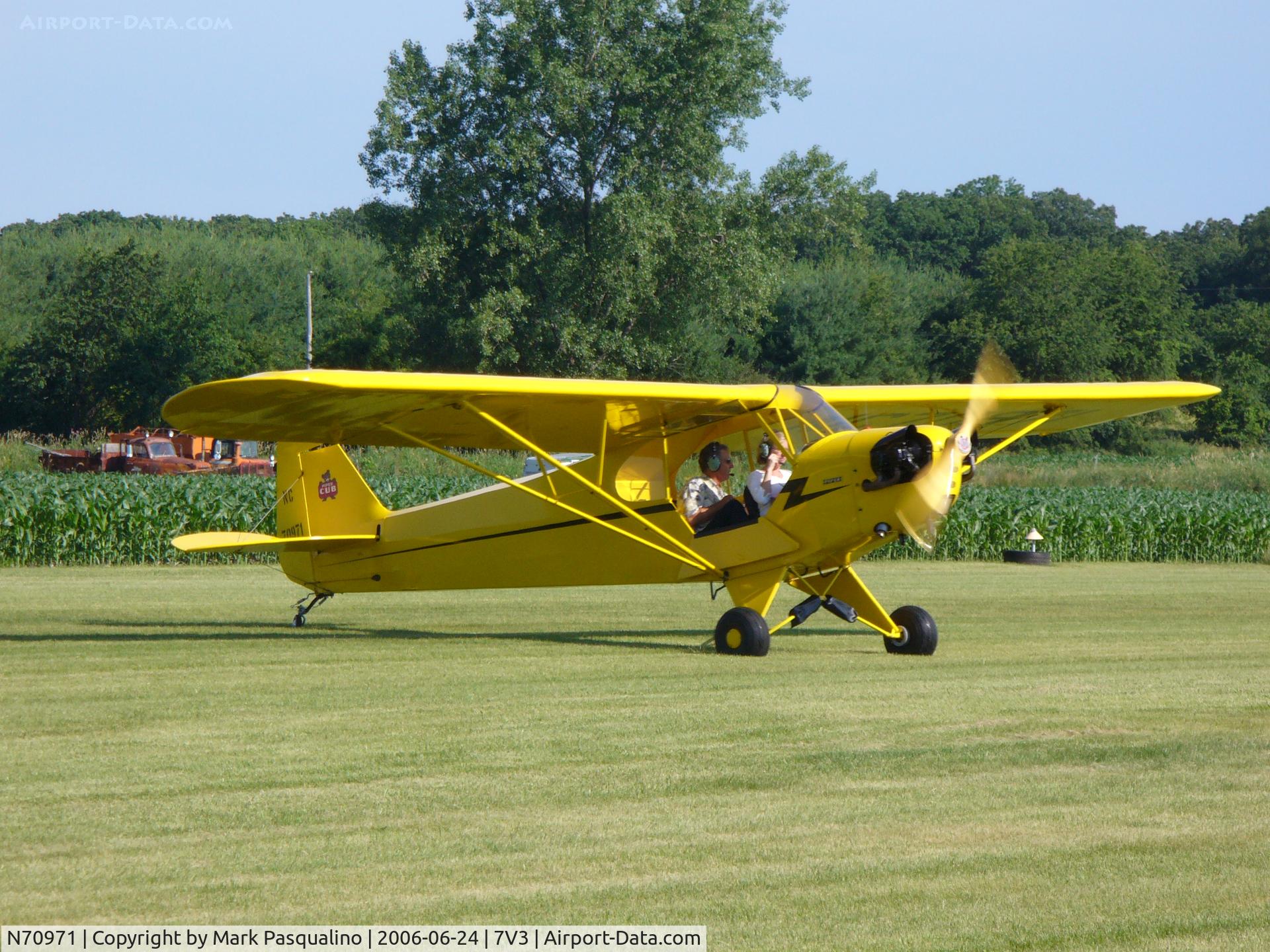 N70971, Piper J3C-65 Cub Cub C/N 18001, Piper J-3C-65