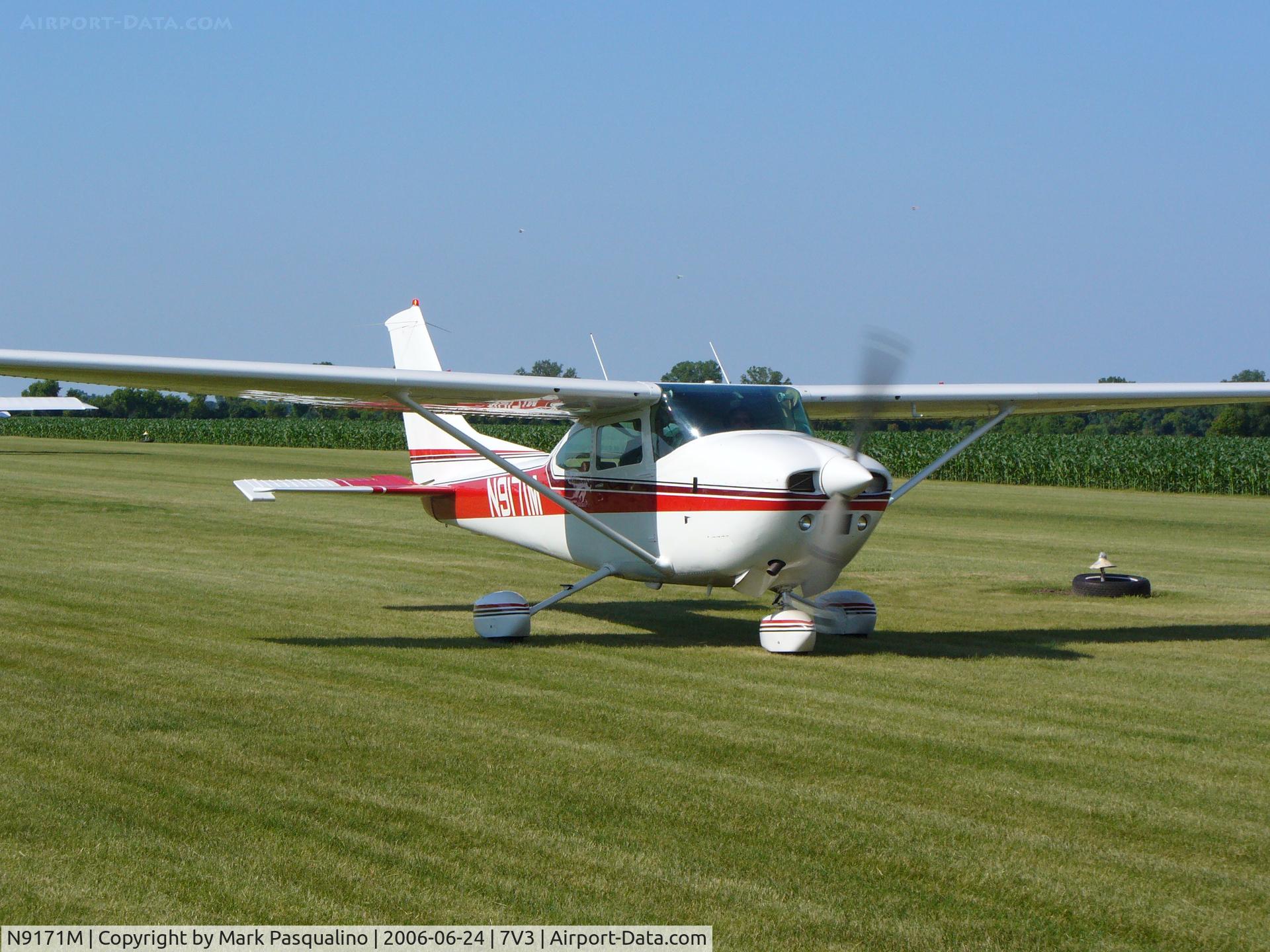 N9171M, 1976 Cessna 182P Skylane C/N 18264717, Cessna 182