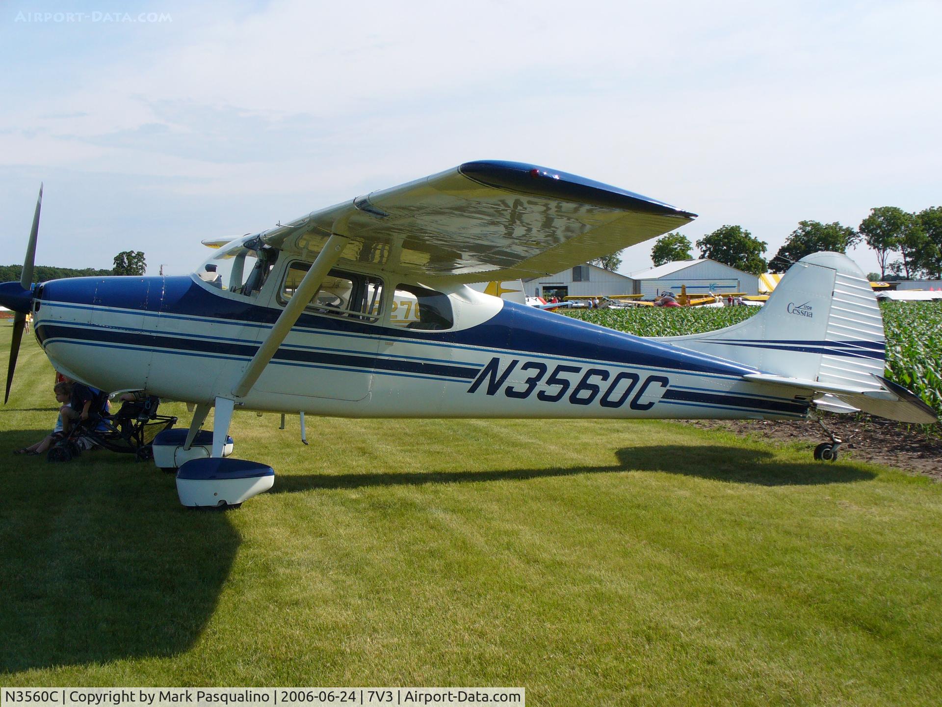 N3560C, 1954 Cessna 170B C/N 26604, Cessna 170
