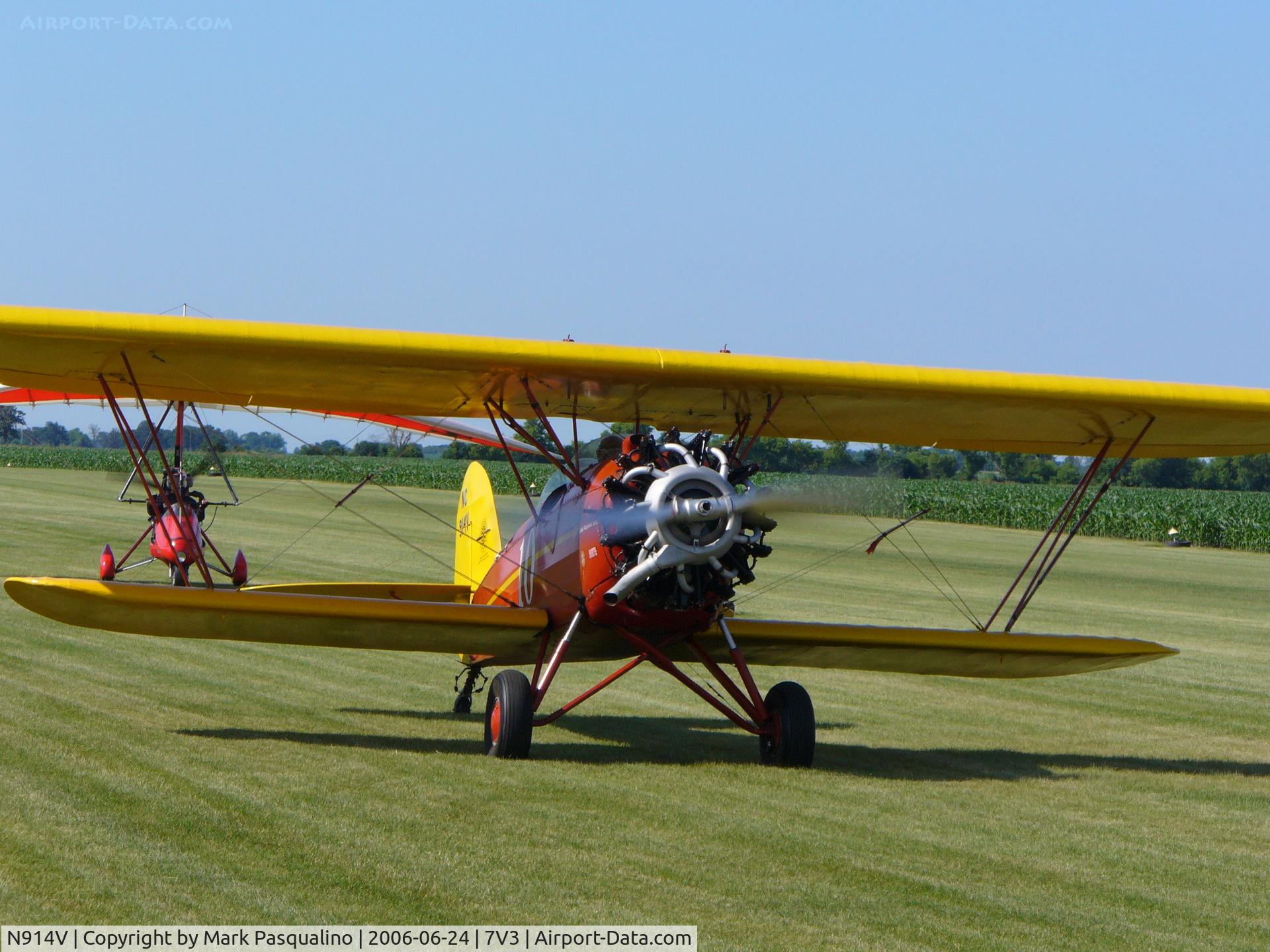 N914V, 1931 Brunner-Winkle Bird CK C/N 4004, 1931 Bird CK
