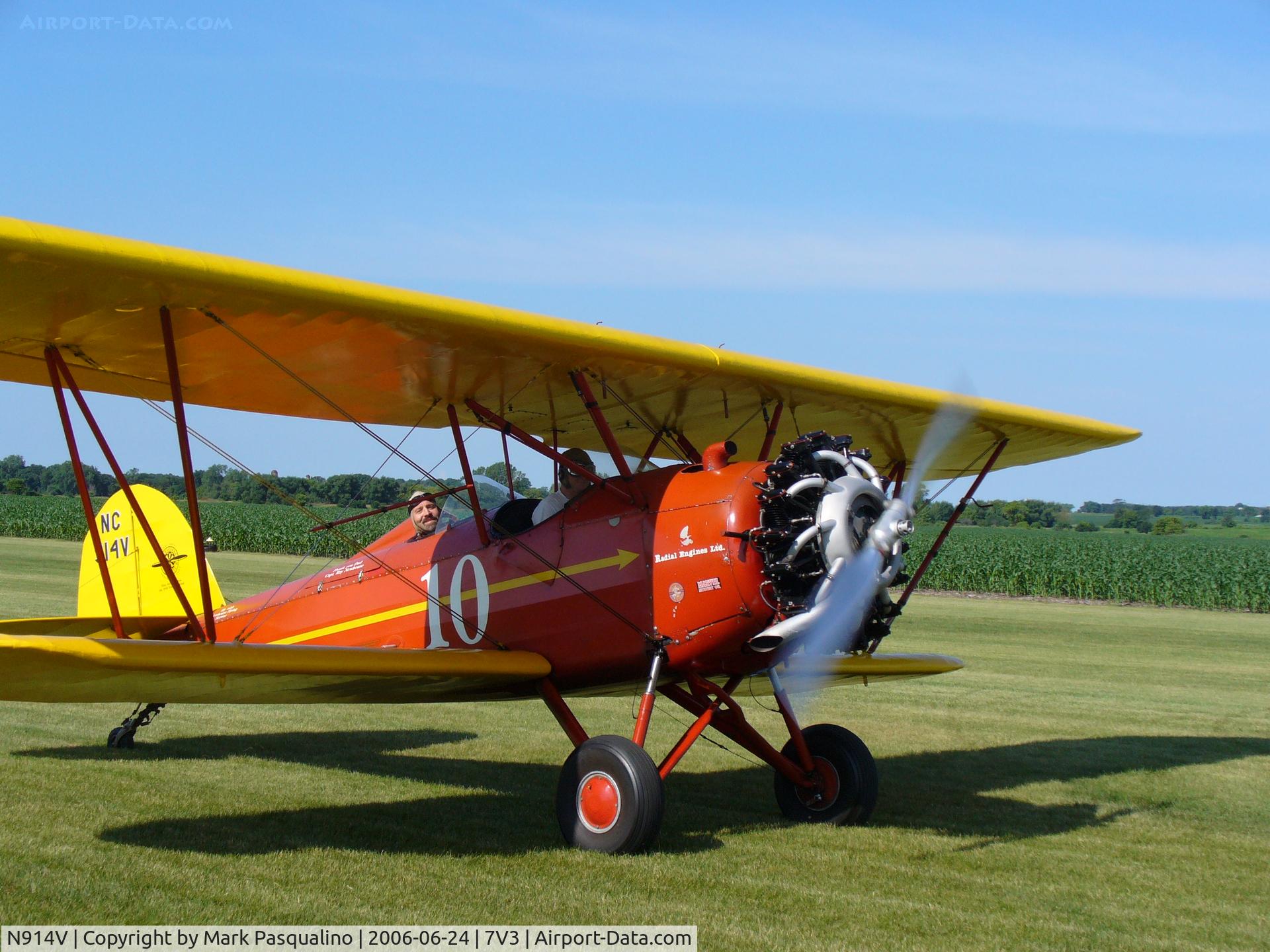 N914V, 1931 Brunner-Winkle Bird CK C/N 4004, 1931 Bird CK