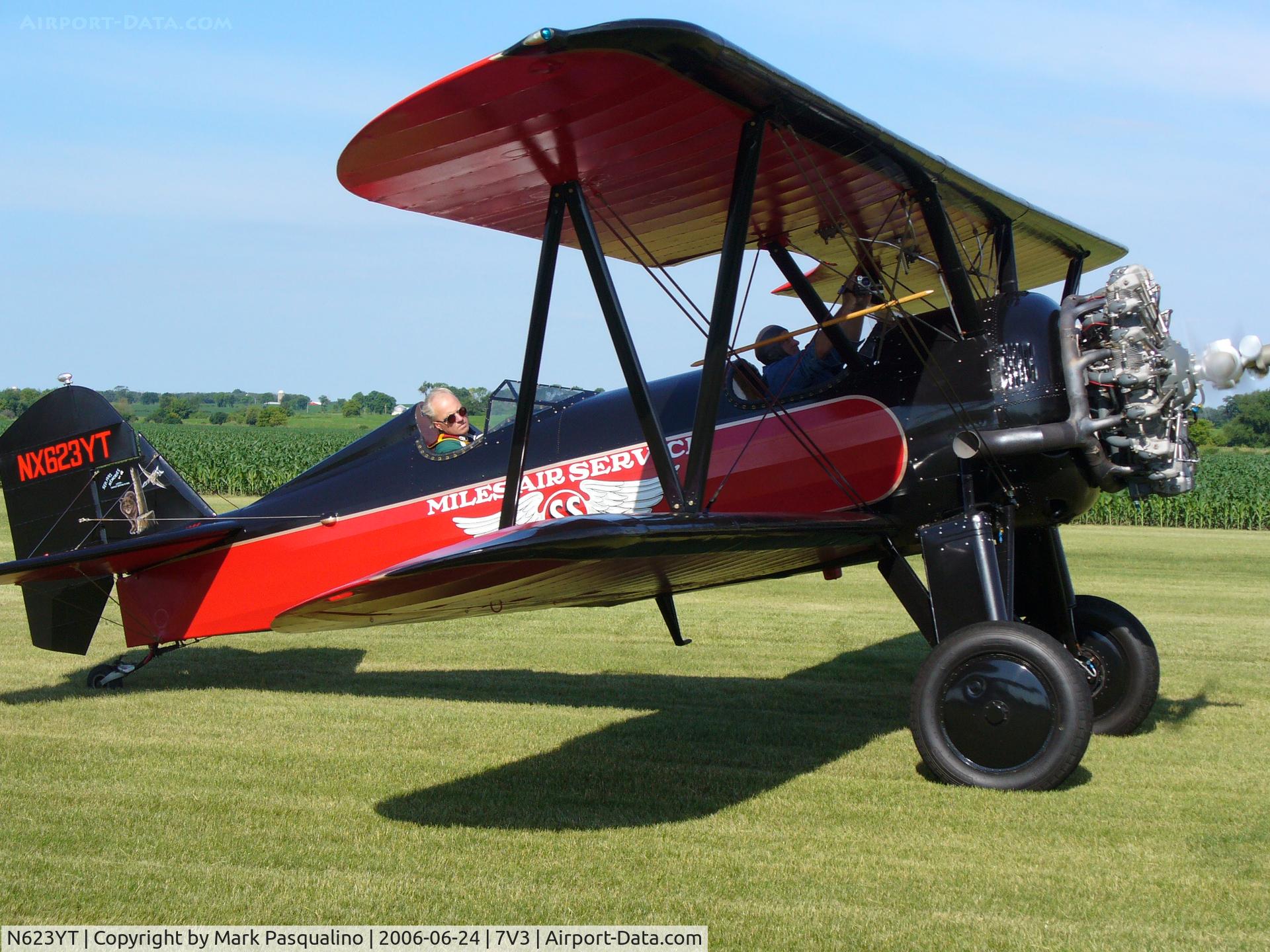 N623YT, 2004 Stearman 4-E Junior Speedmail C/N 623, Speedmail Special