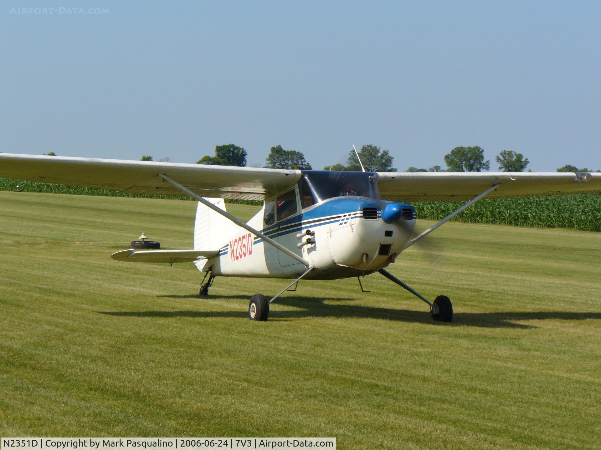 N2351D, 1952 Cessna 170B C/N 20503, Cessna 170