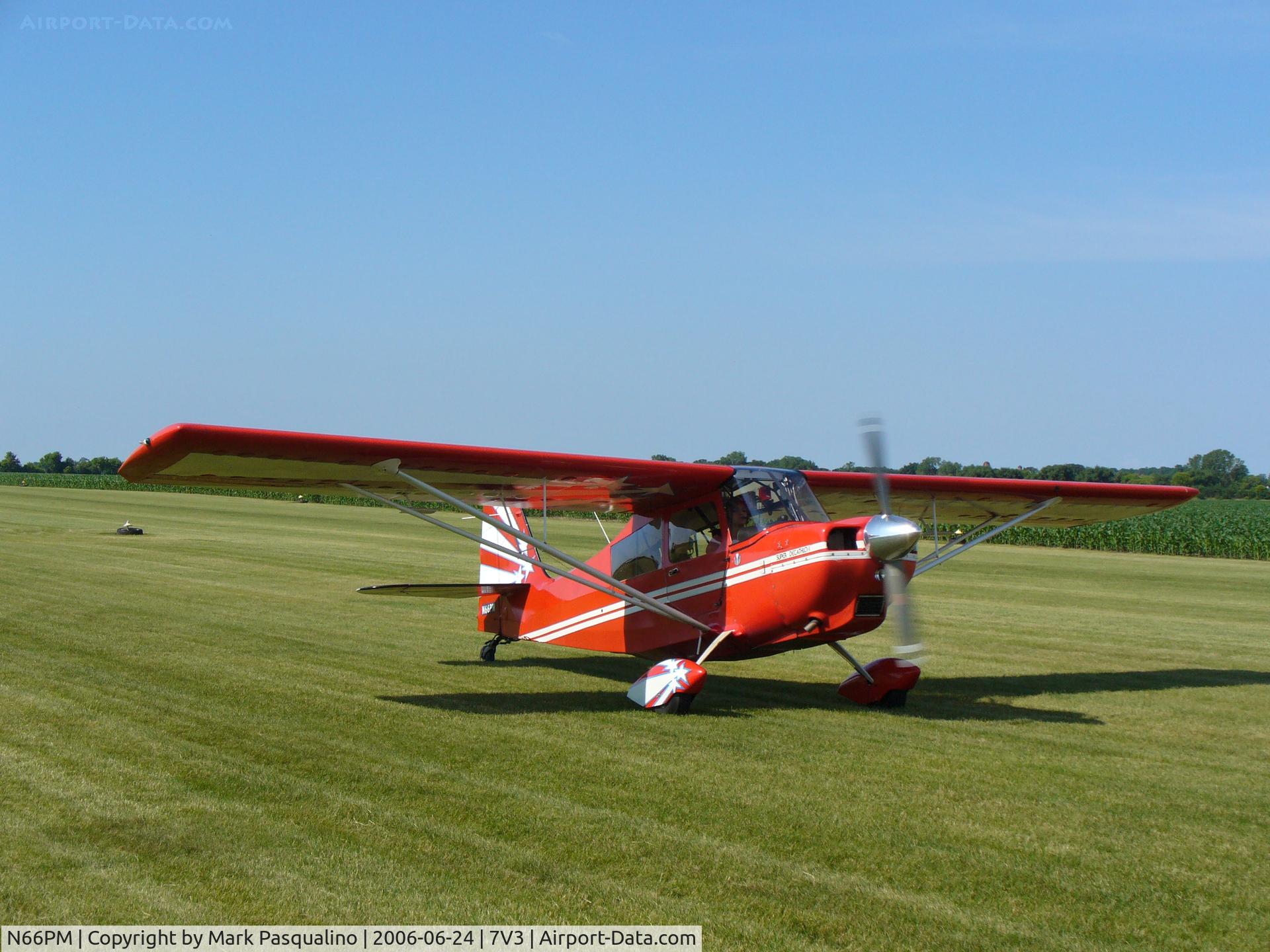 N66PM, 1979 Bellanca 8KCAB Super Decathlon C/N 500-79, 8KCAB