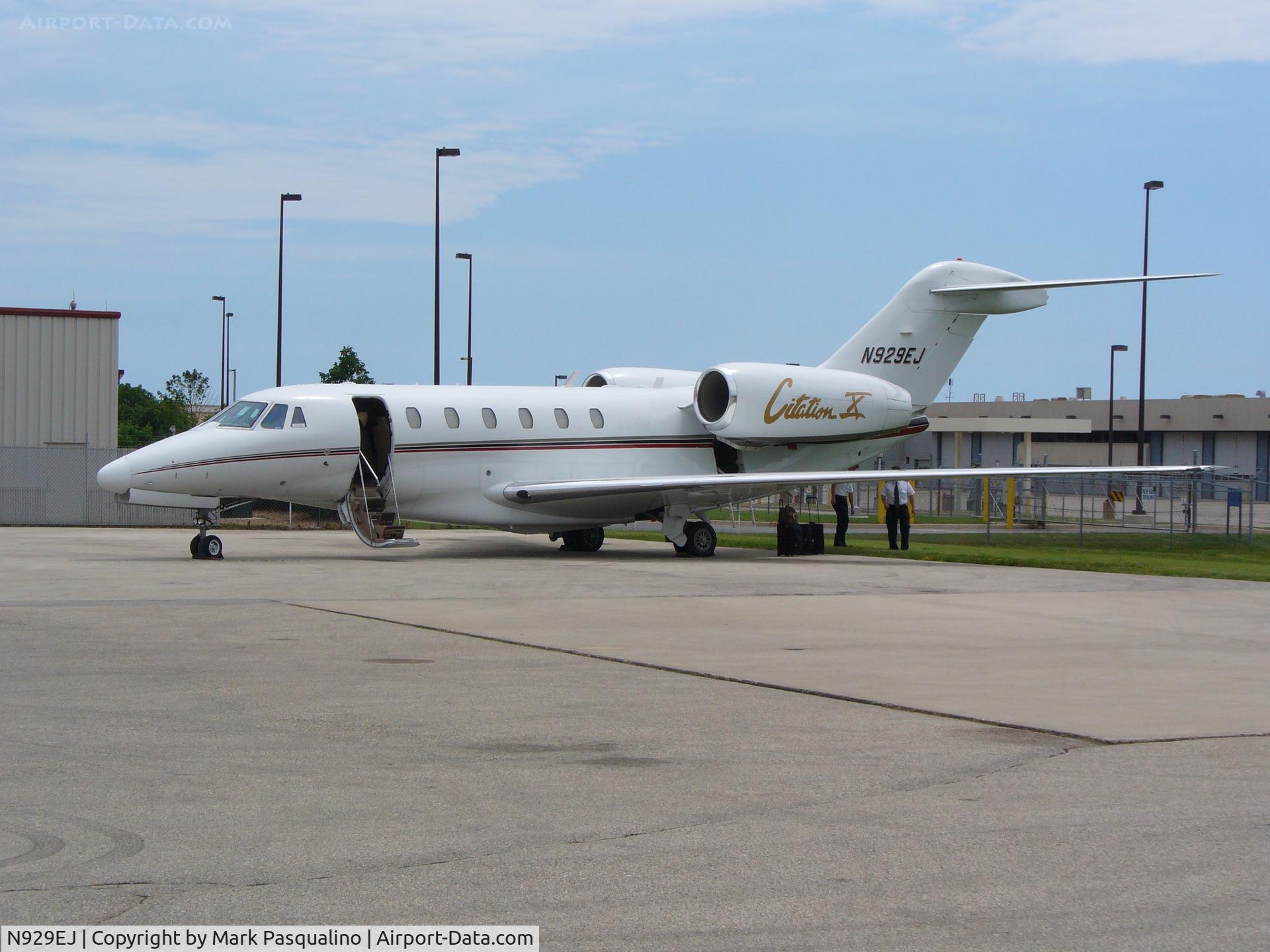 N929EJ, 1997 Cessna 750 Citation X Citation X C/N 750-0029, Cessna 750