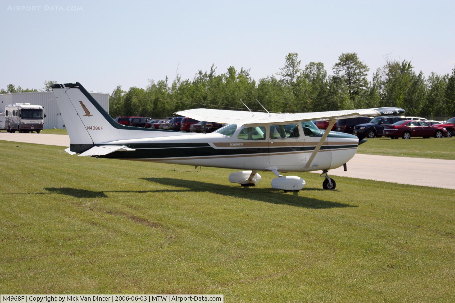 N4968F, 1979 Cessna 172N C/N 17273109, Manitowoc Air Show
