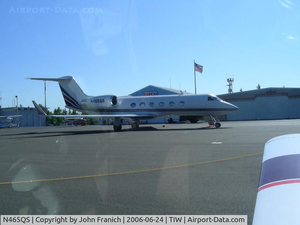 N465QS, 2001 Gulfstream Aerospace G-IV C/N 1463, From 45R