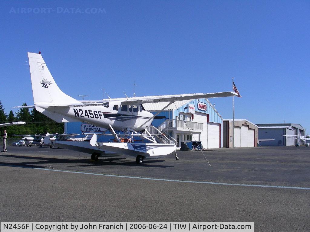 N2456F, 1999 Cessna T206H Turbo Stationair C/N T20608123, Pic says it all